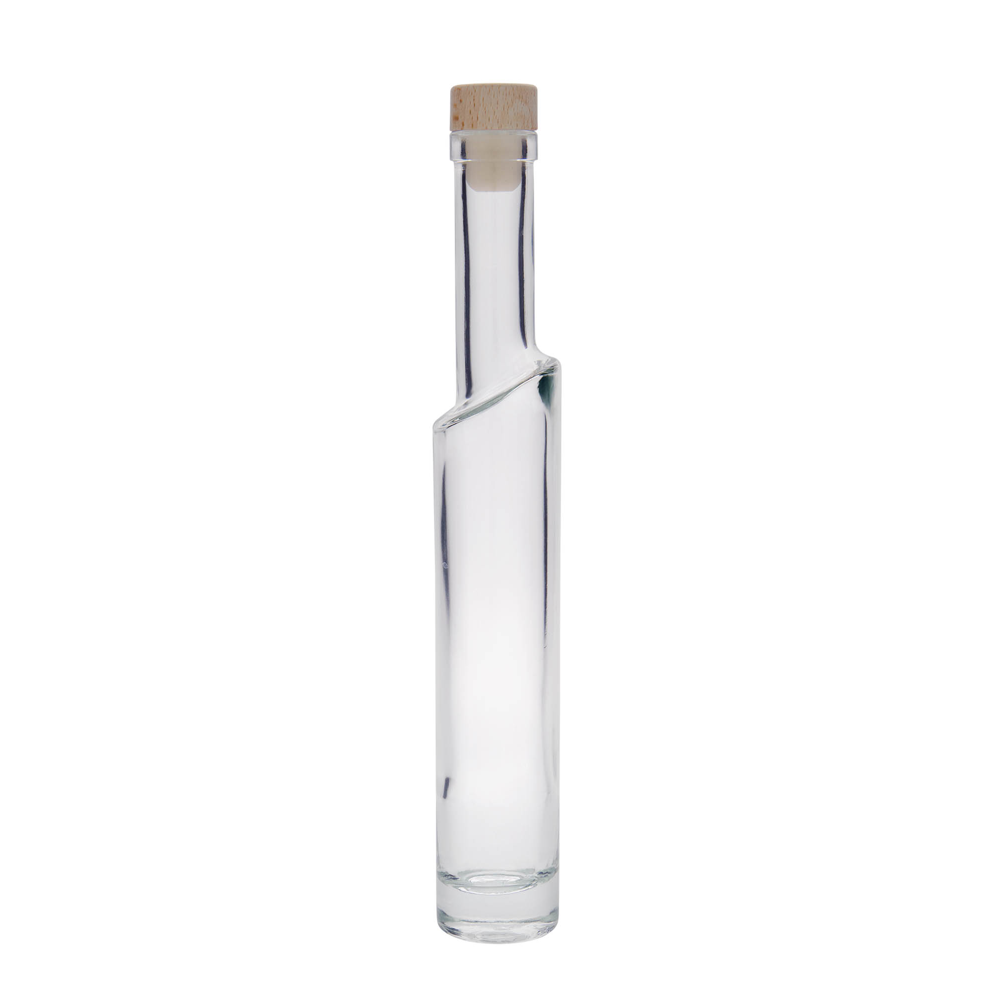200 ml szklana butelka 'Feeling', szyjka: korek