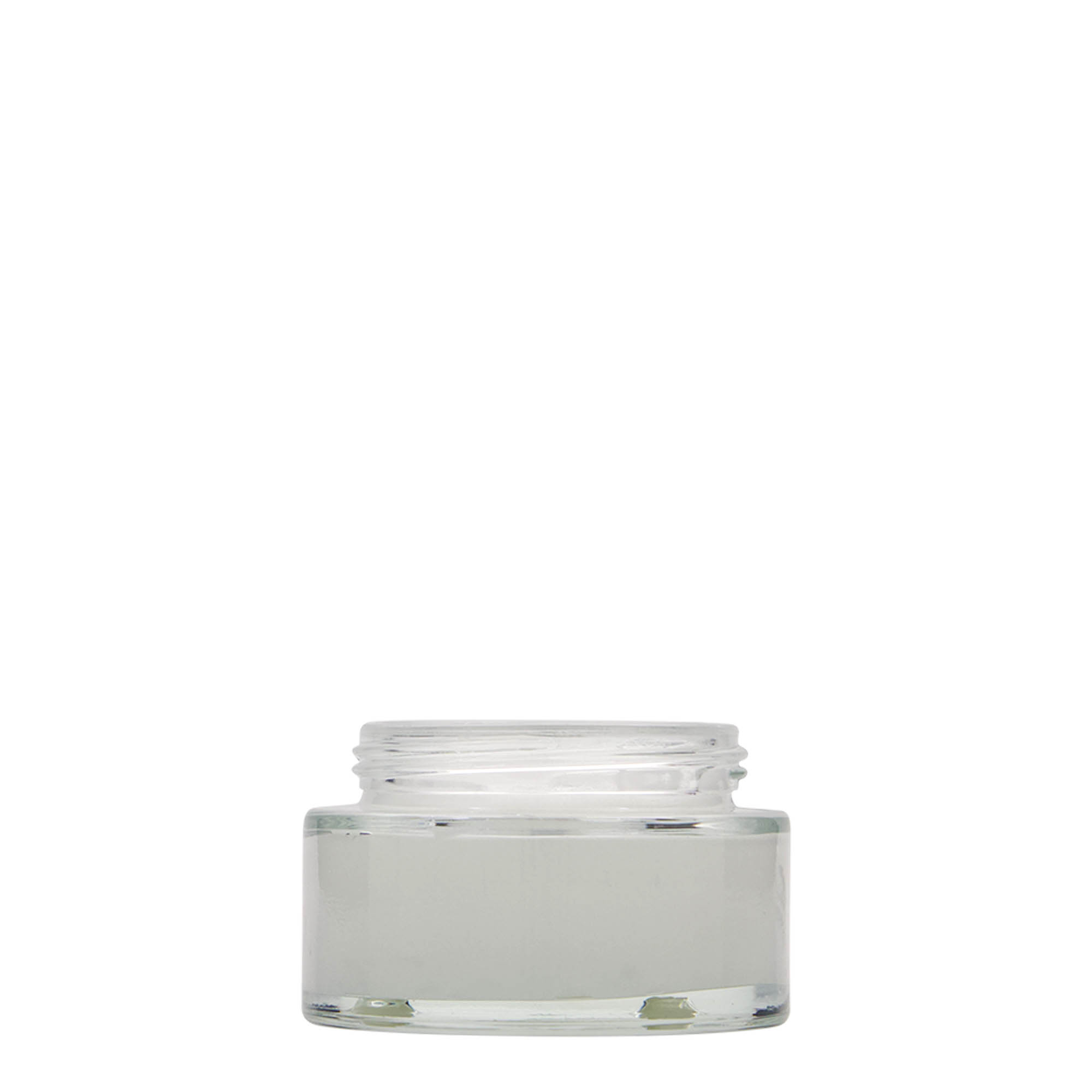 50 ml pojemnik na kosmetyki 'Clear Edition', szkło, zamknięcie: zakrętka