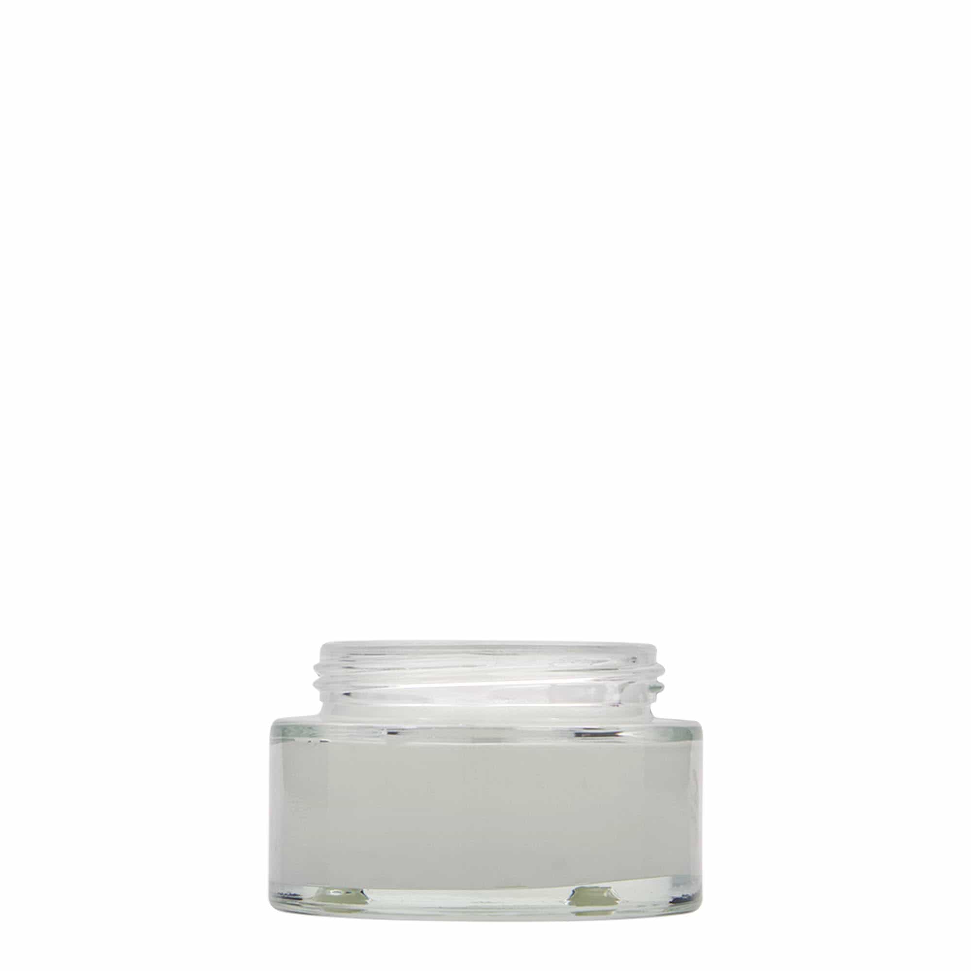 50 ml słoik „Clear Edition”, szkło, otwór: zakrętka na gwint
