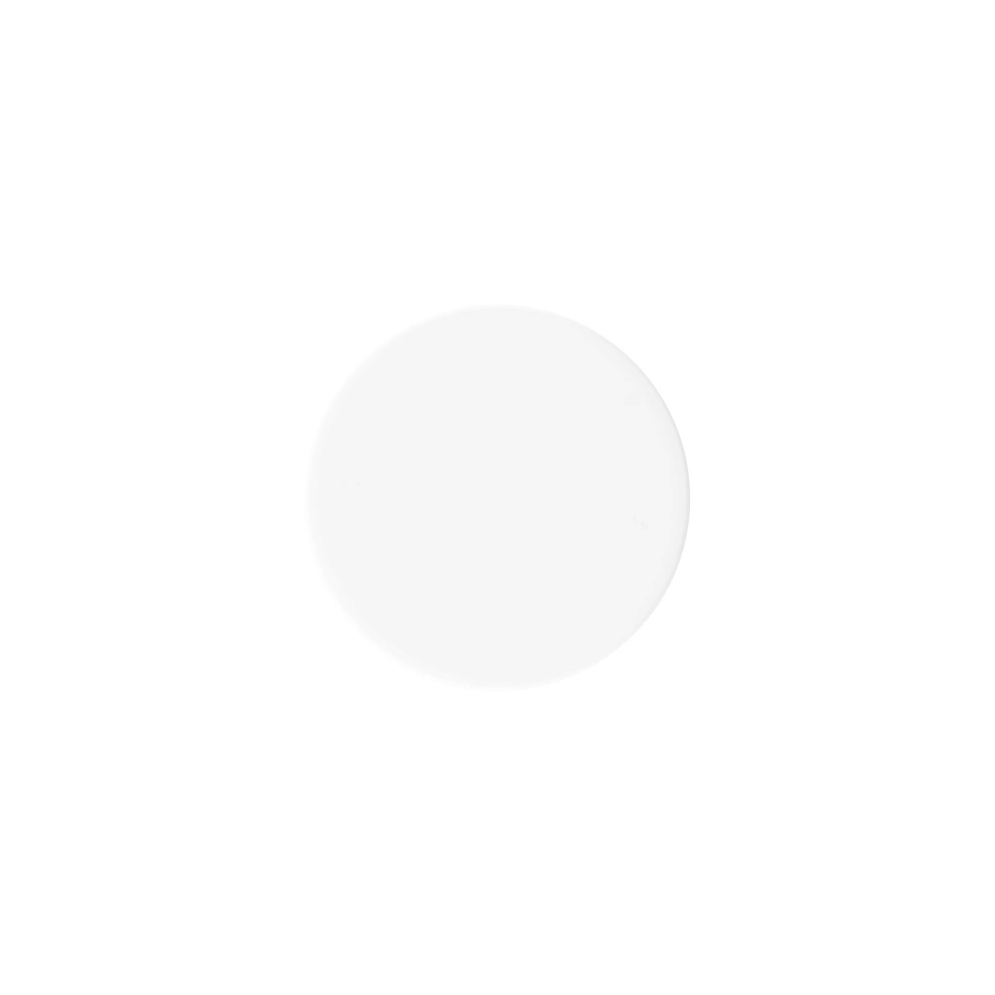 Zakrętka na gwint 50 ml „Antonella”, tworzywo sztuczne PP, biały Zakrętka na gwint 50 ml „Antonella”, tworzywo sztuczne PP, biały