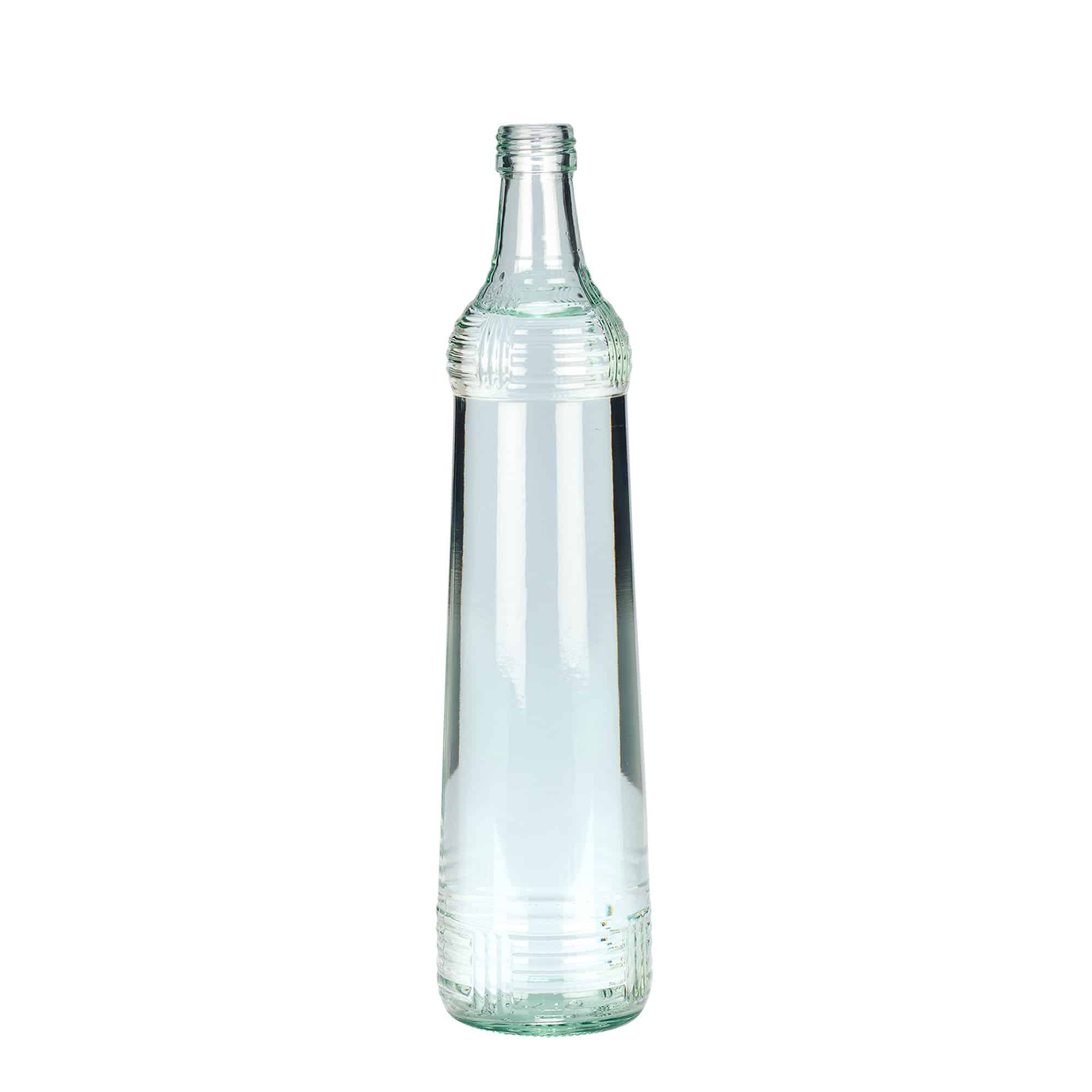 700 ml szklana butelka wódki Cebula, usta: PP 28
