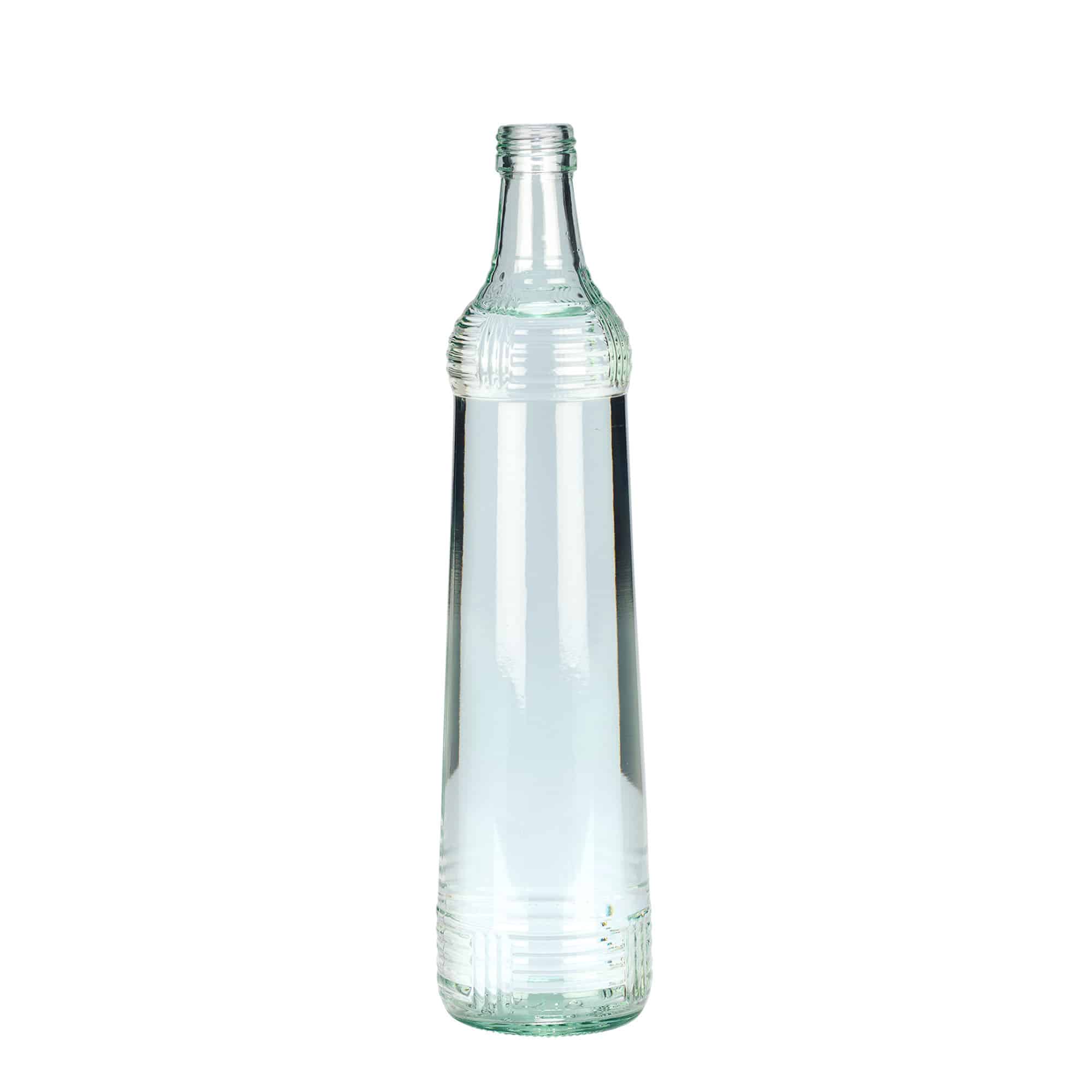 700 ml butelka szklana Wódka Zwiebelturm, szyjka: PP 28