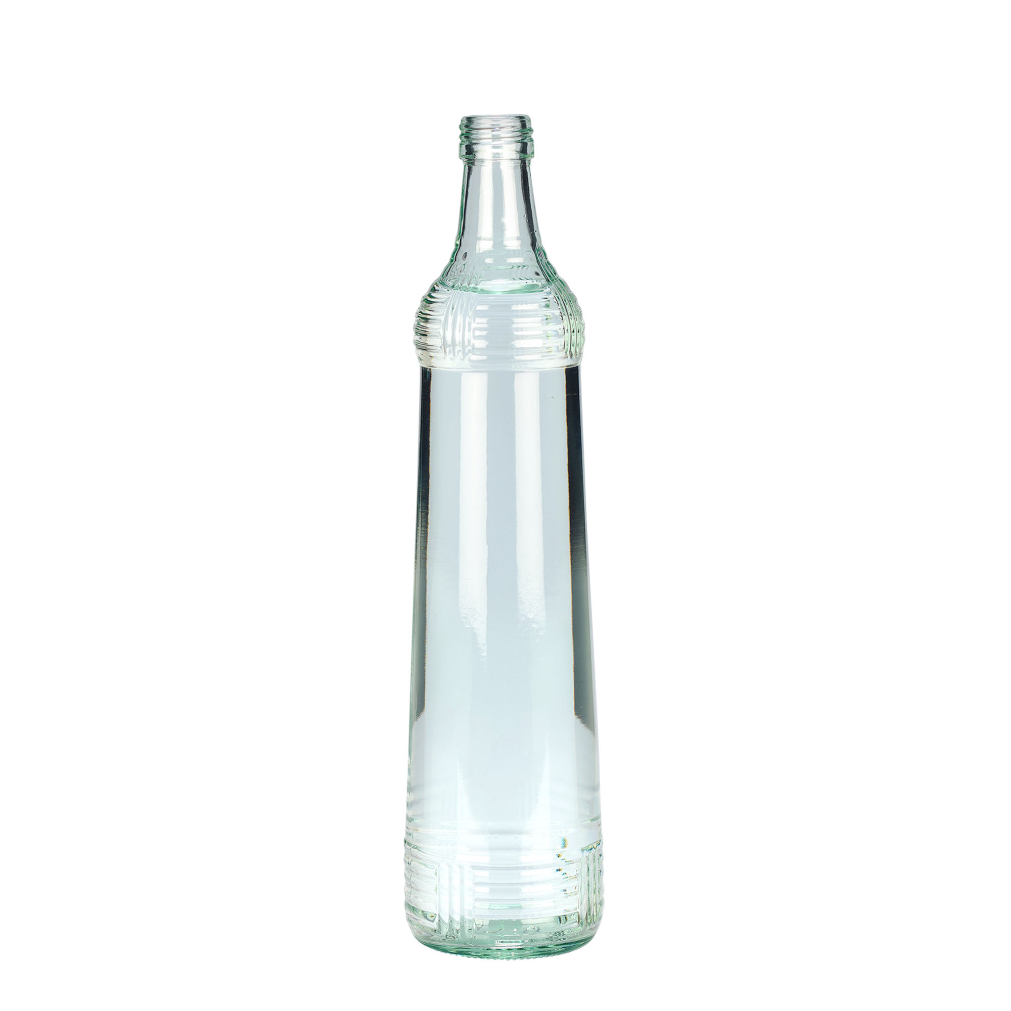 700 ml butelka szklana Wódka Zwiebelturm, szyjka: PP 28