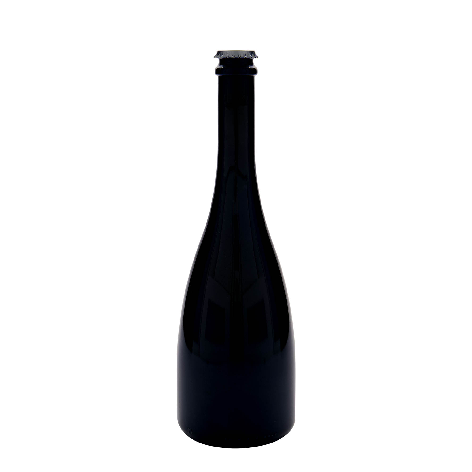 750 ml butelka na piwo/szampana 'Tosca', szkło, antyczny zielony, szyjka: kapsel koronowy 750 ml butelka na piwo/szampana 'Tosca', szkło, antyczny zielony, szyjka: kapsel koronowy