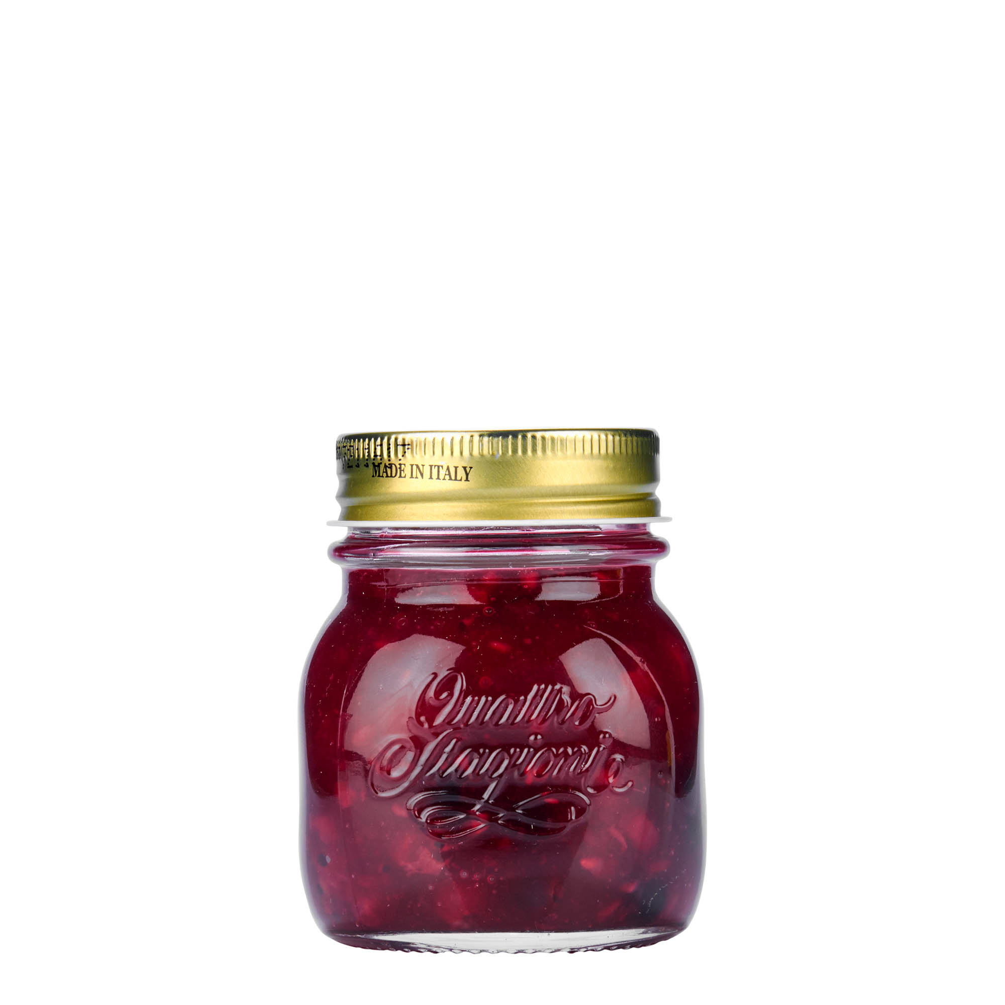 150 ml szkło 'Quattro Stagioni', otwór: zakrętka