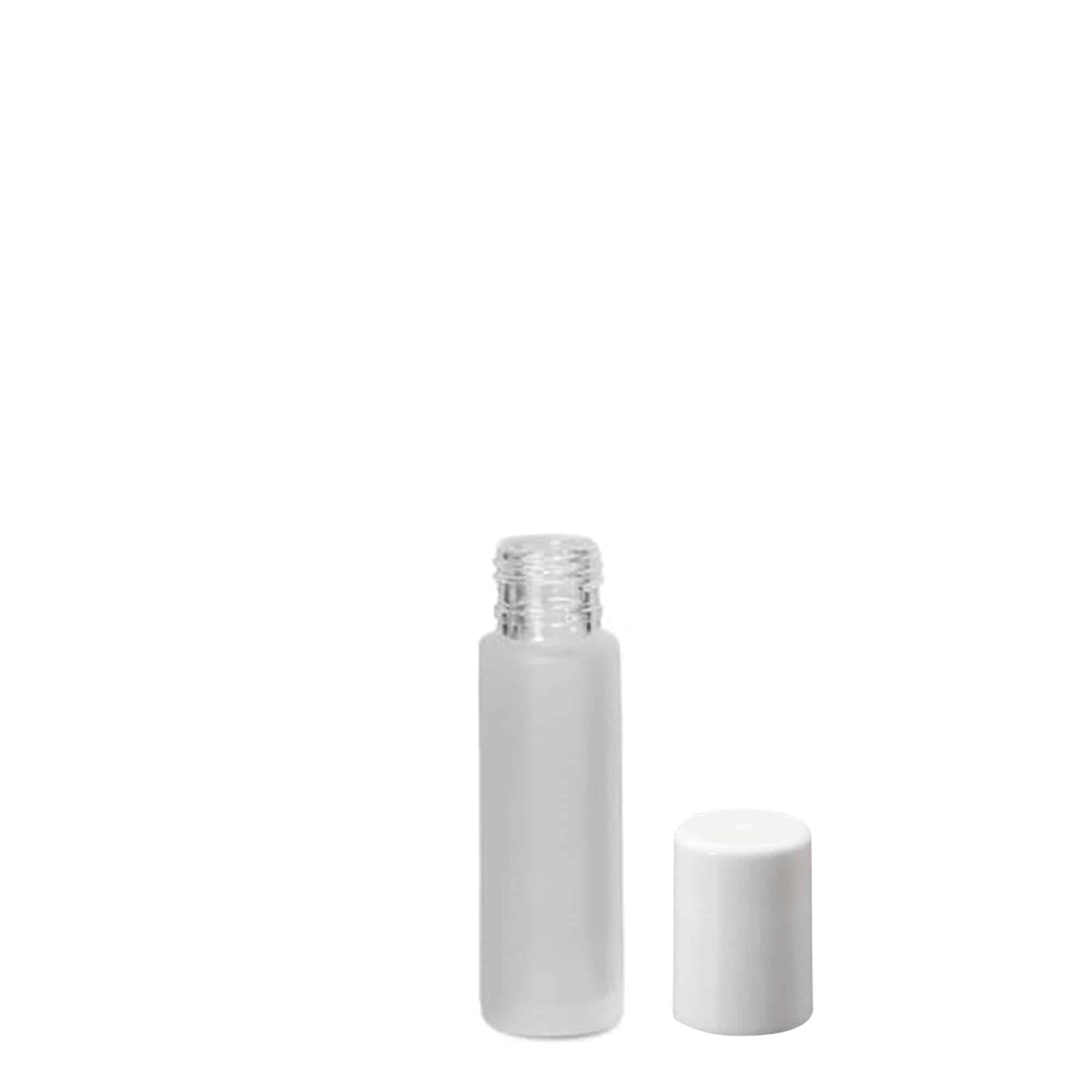 10 ml roll-on, butelka szklana, matowa, szyjka: zakrętka 10 ml roll-on, butelka szklana, matowa, szyjka: zakrętka