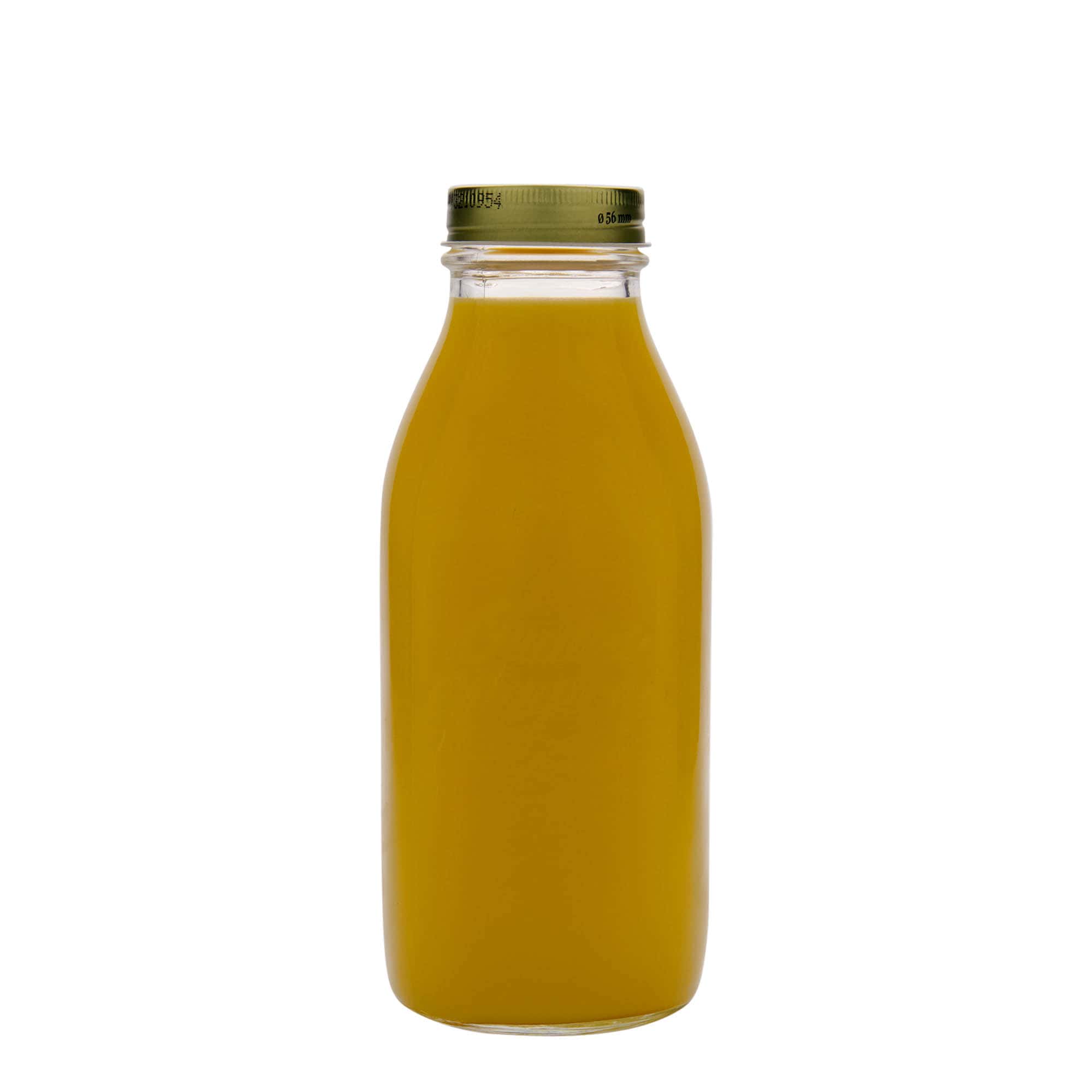 1000 ml butelka szklana 'Quattro Stagioni', zamknięcie: zakrętka