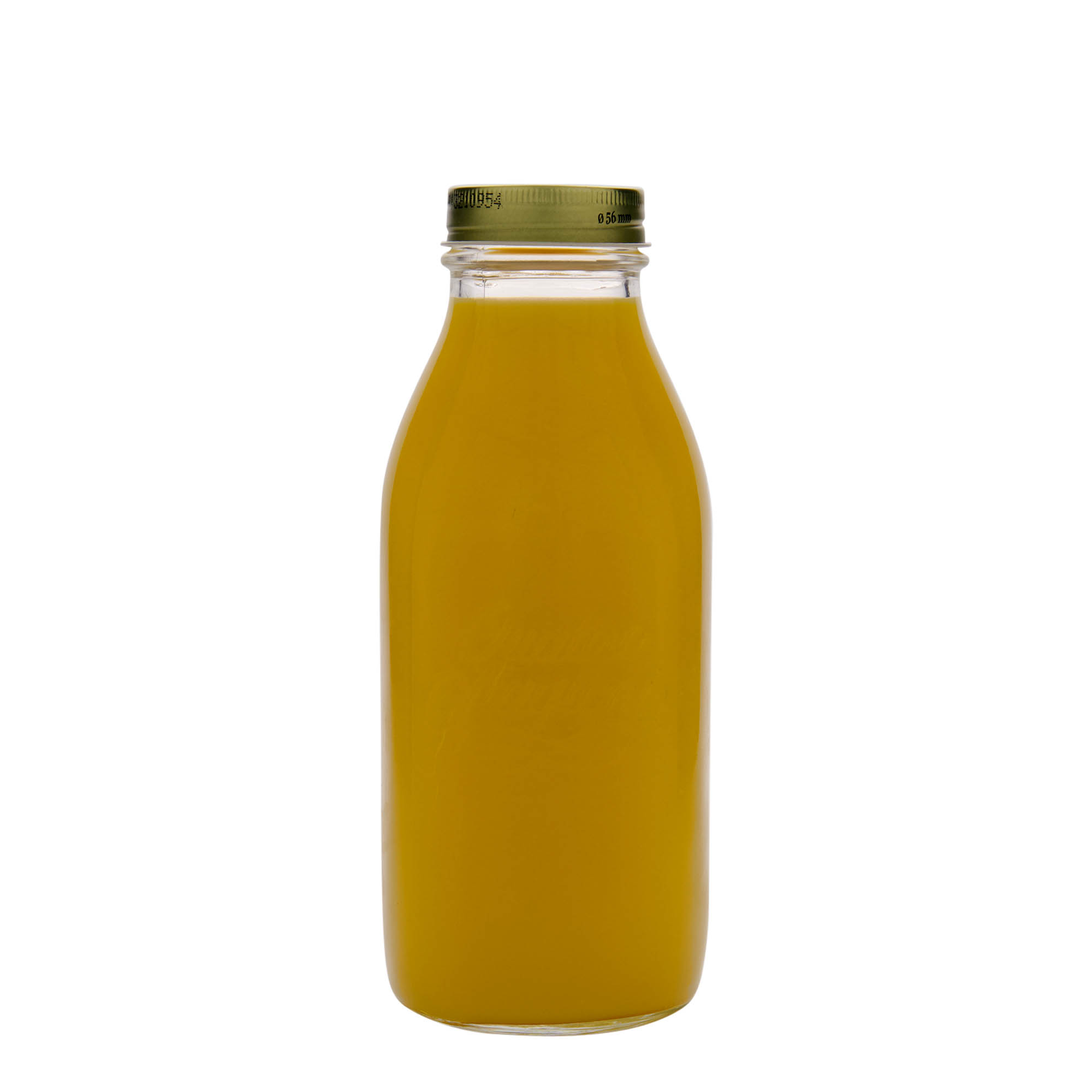 1.000 ml butelka szklana 'Quattro Stagioni', wylot: zakrętka na gwint 1.000 ml butelka szklana 'Quattro Stagioni', wylot: zakrętka na gwint