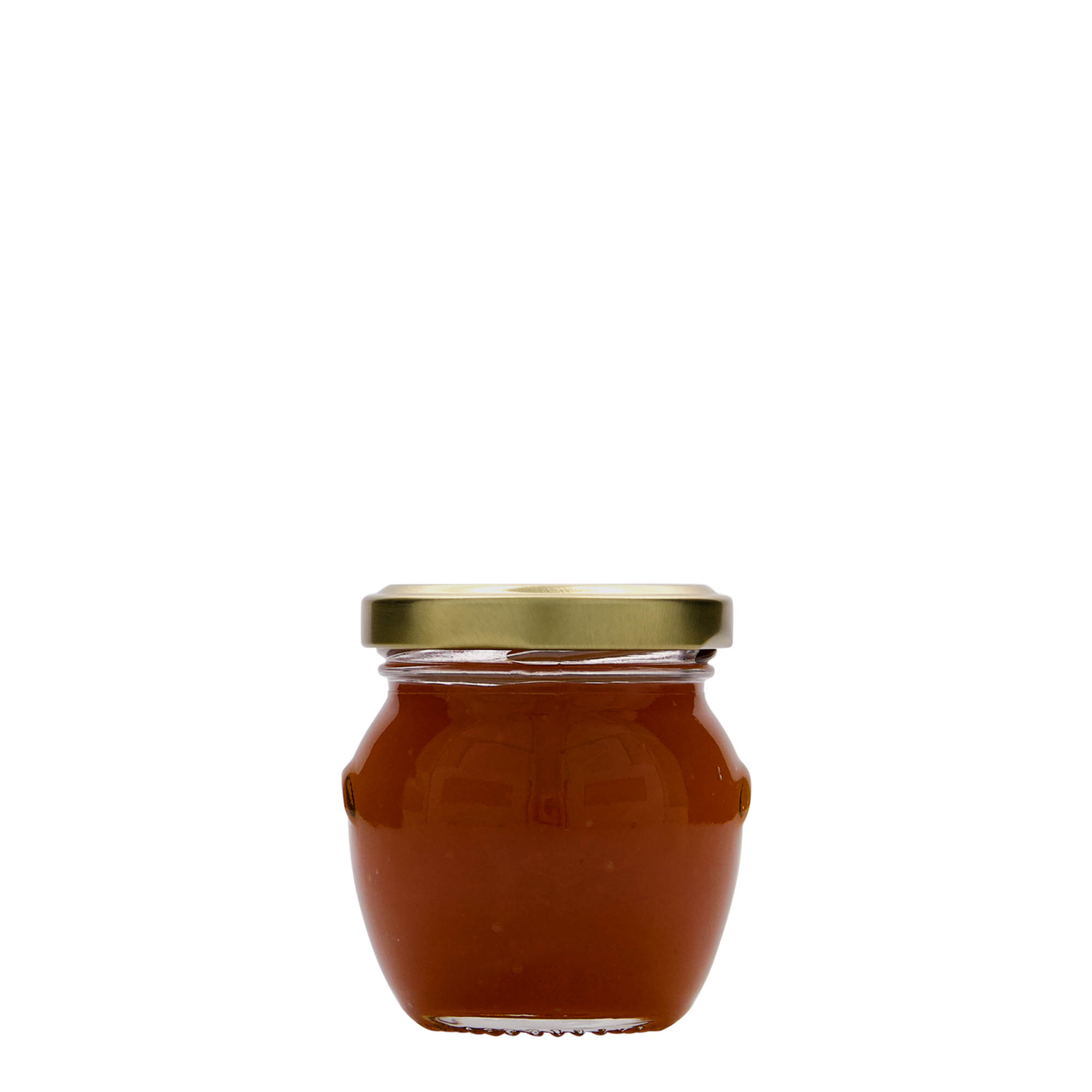 100 ml szklany pojemnik ozdobny 'Orcio', otwór: Twist-Off (TO 53)