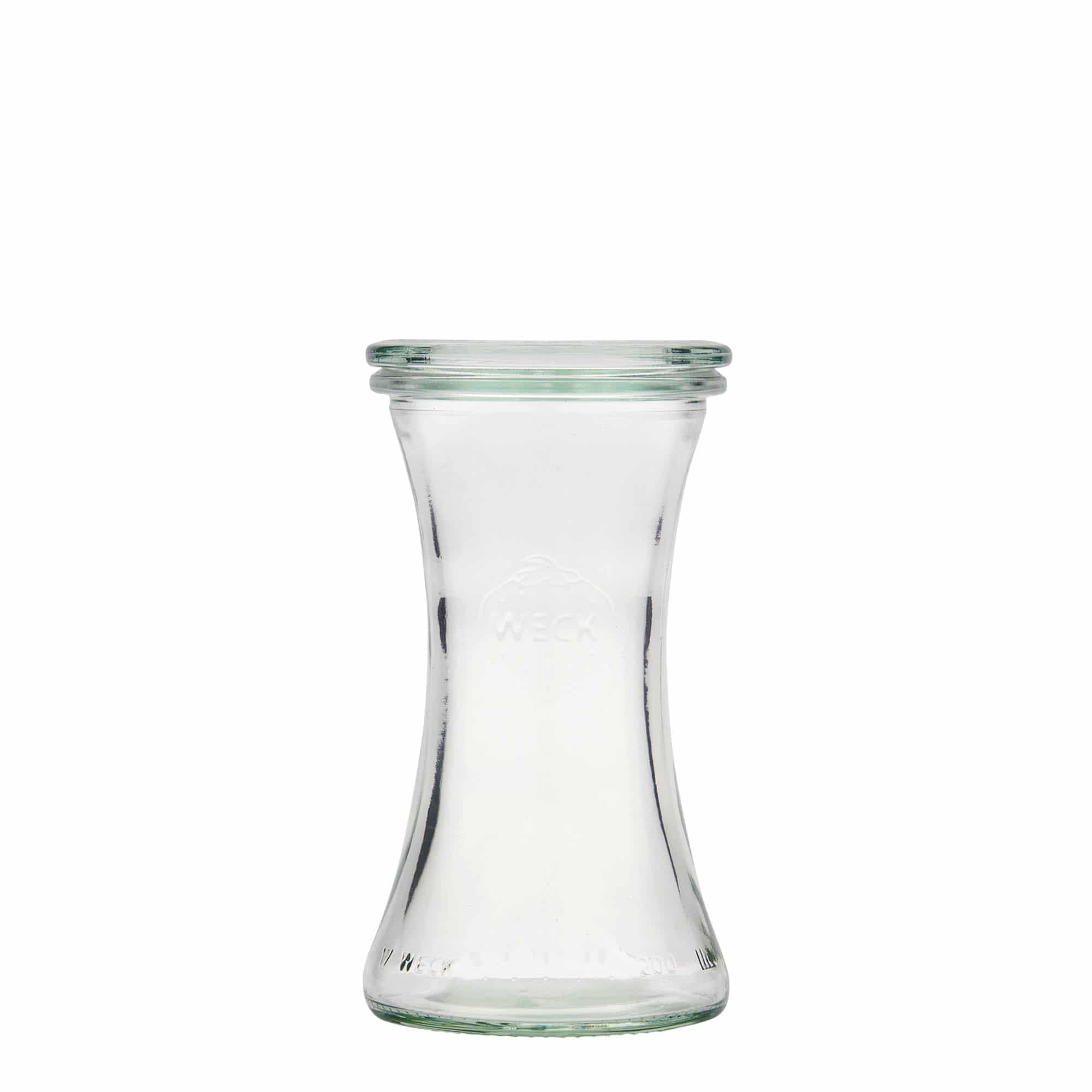 200 ml słoik WECK do delikatesów, otwór: okrągła krawędź 200 ml słoik WECK do delikatesów, otwór: okrągła krawędź
