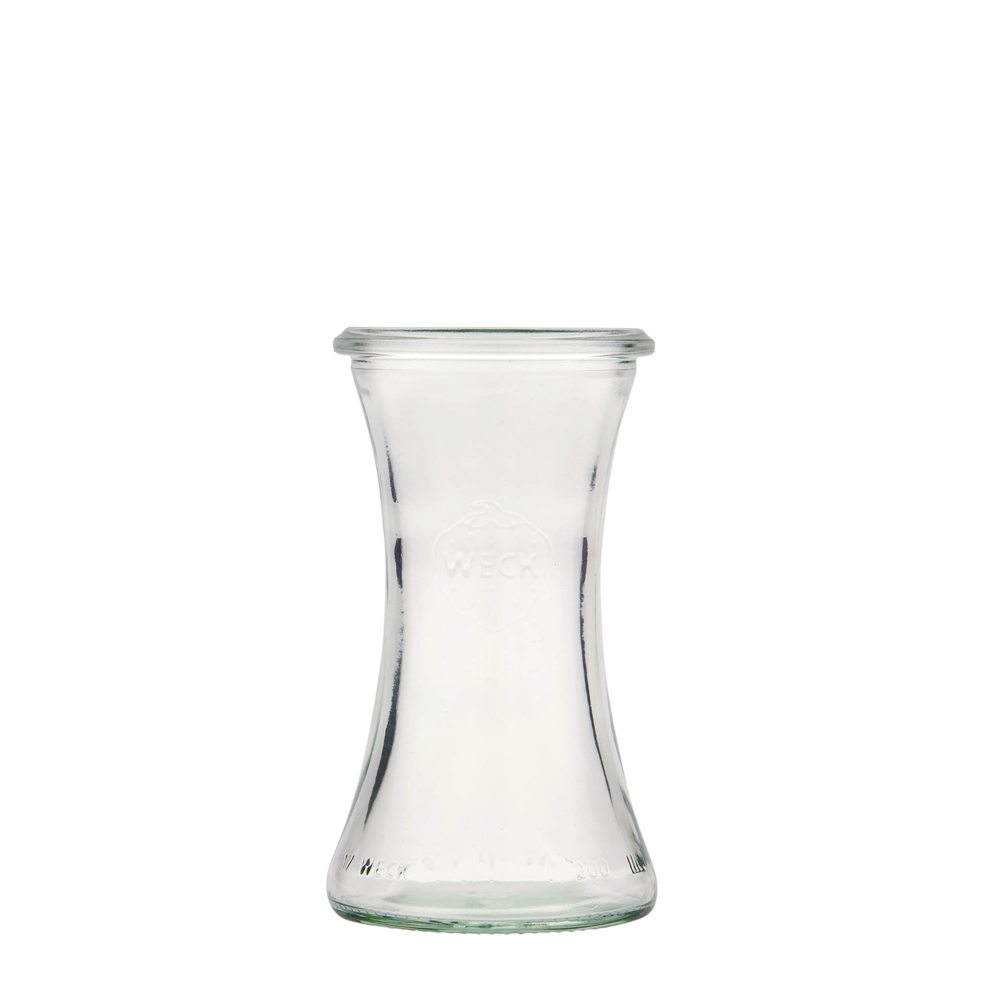 200 ml słoik WECK do delikatesów, otwór: okrągła krawędź 200 ml słoik WECK do delikatesów, otwór: okrągła krawędź