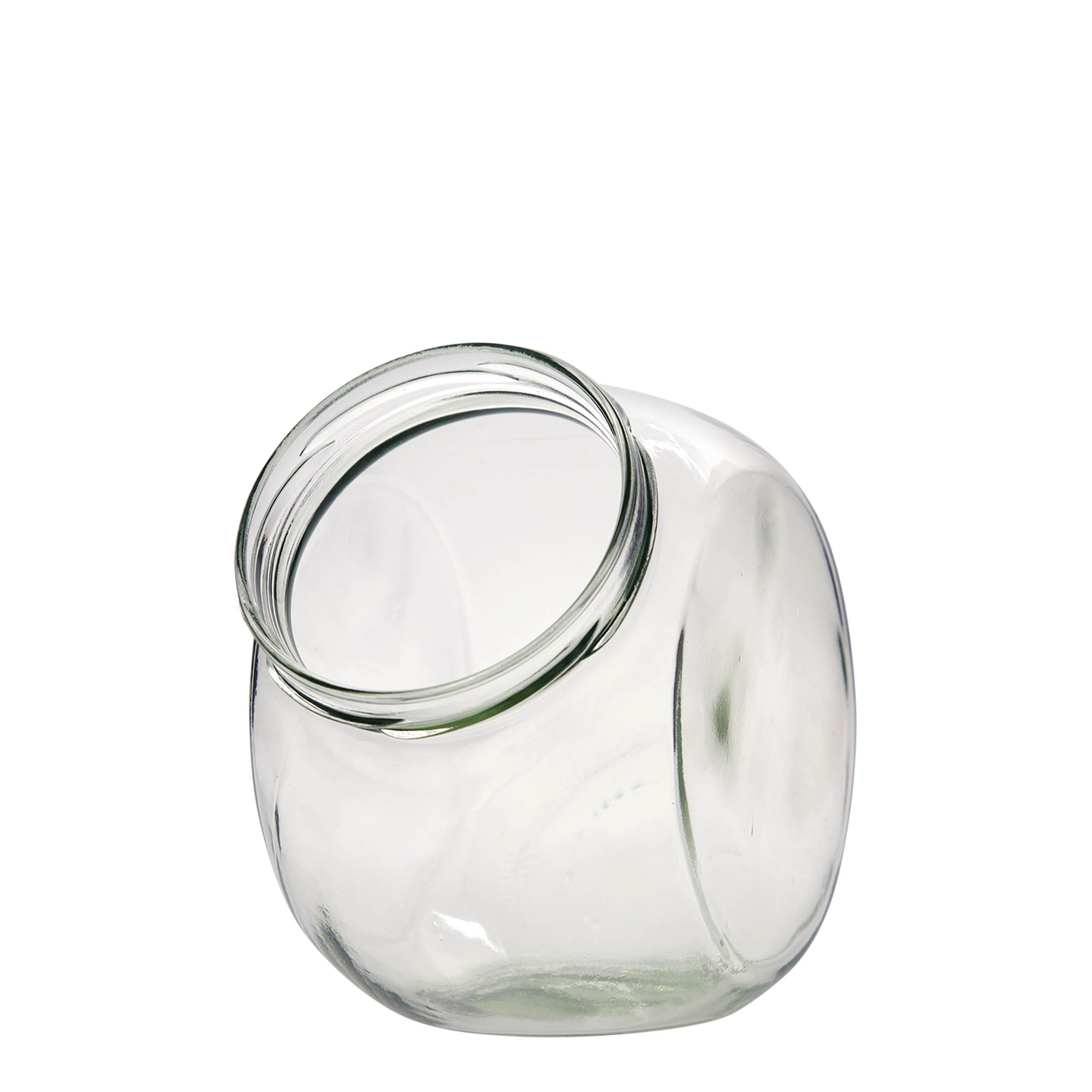 870 ml słoik na cukierki, otwór: Twist Off (TO 82)