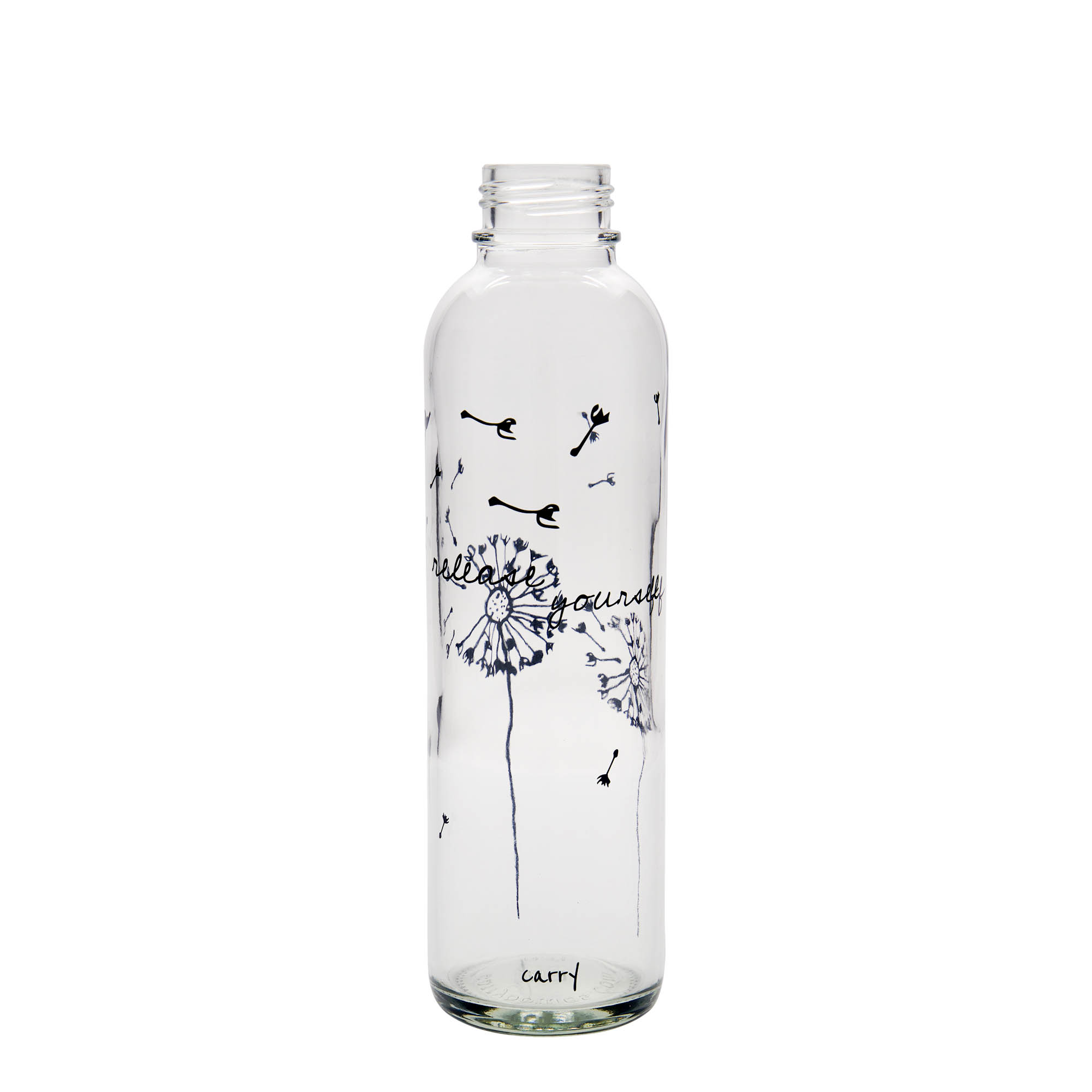 700 ml butelka do picia CARRY Bottle, wzór: Release Yourself, otwór: zakrętka