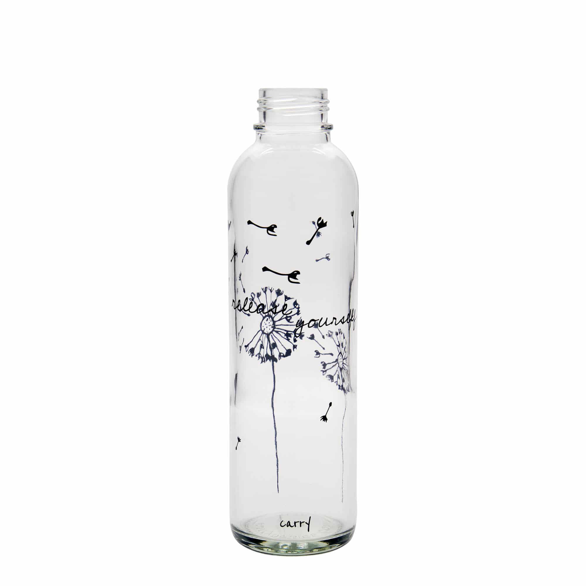 700 ml butelka do picia CARRY Bottle, wzór: Release Yourself, otwór: zakrętka