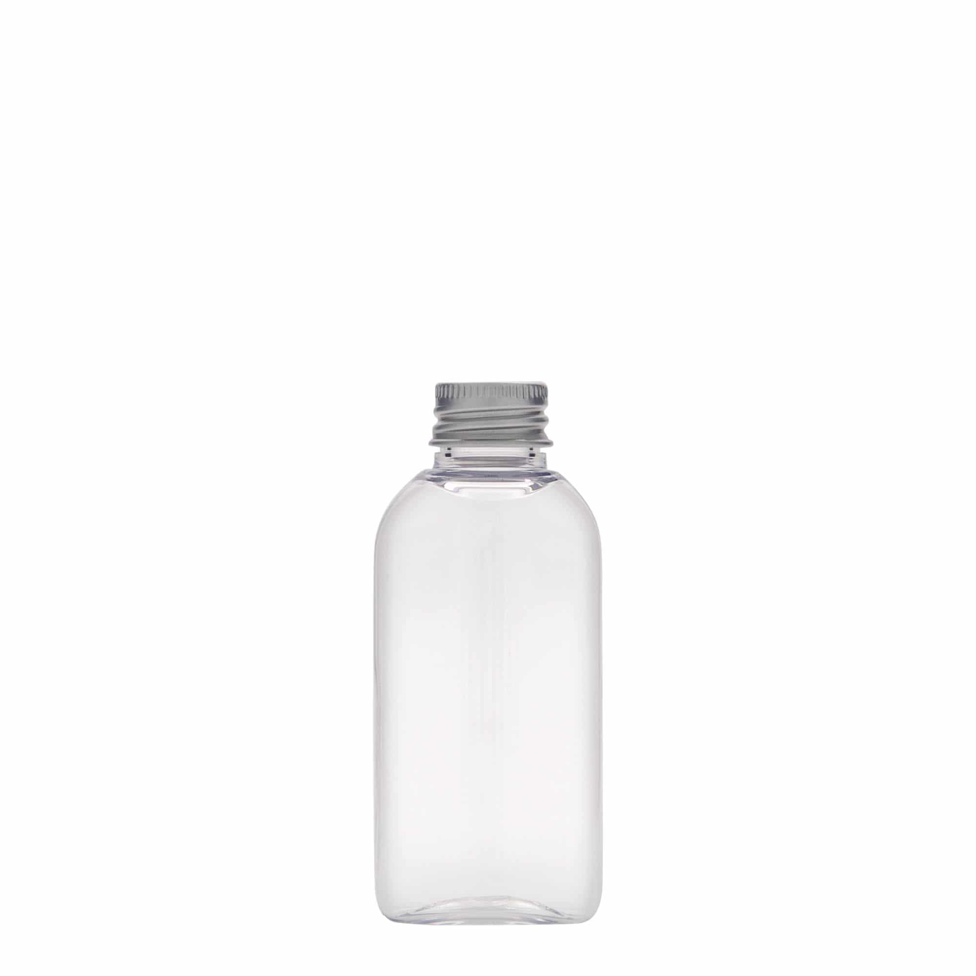 50 ml butelka PET 'Iris', owalna, tworzywo sztuczne, zamknięcie: 20/410 50 ml butelka PET 'Iris', owalna, tworzywo sztuczne, zamknięcie: 20/410