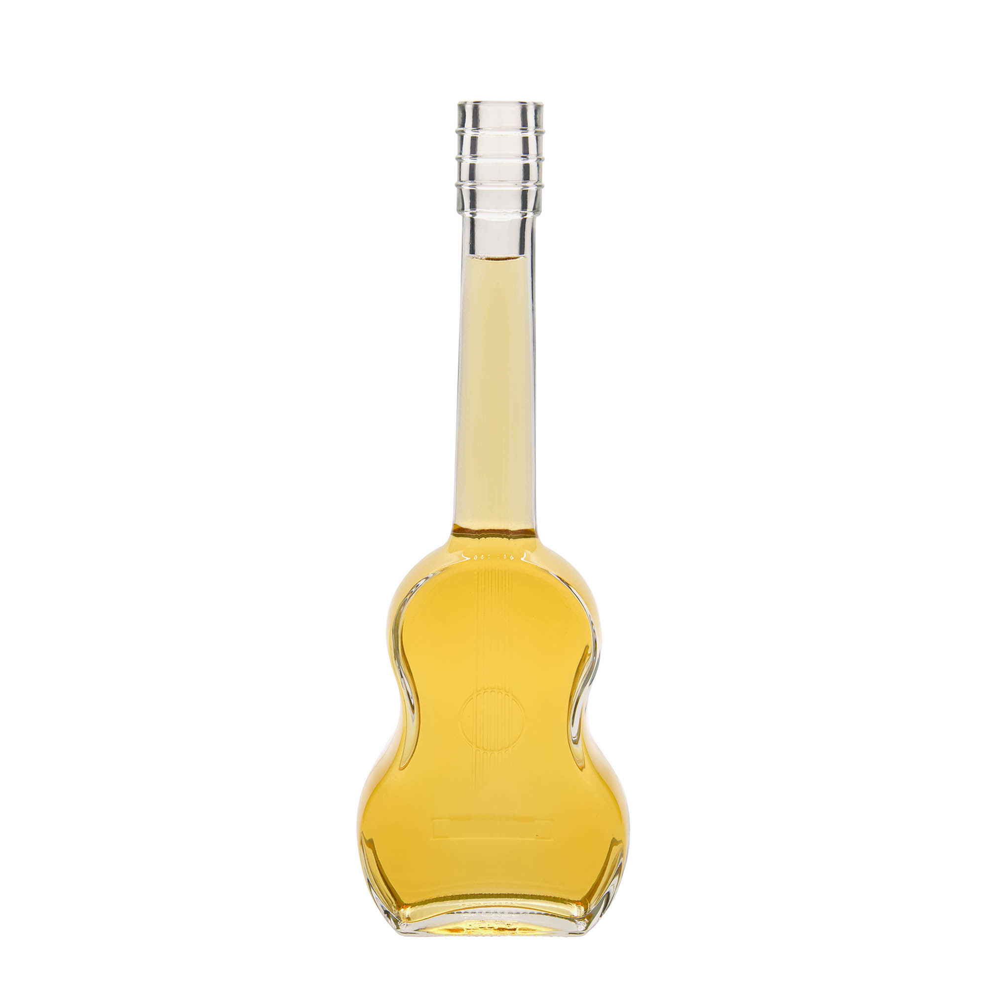 500 ml butelka szklana „Gitara”, szyjka: korek 500 ml butelka szklana „Gitara”, szyjka: korek
