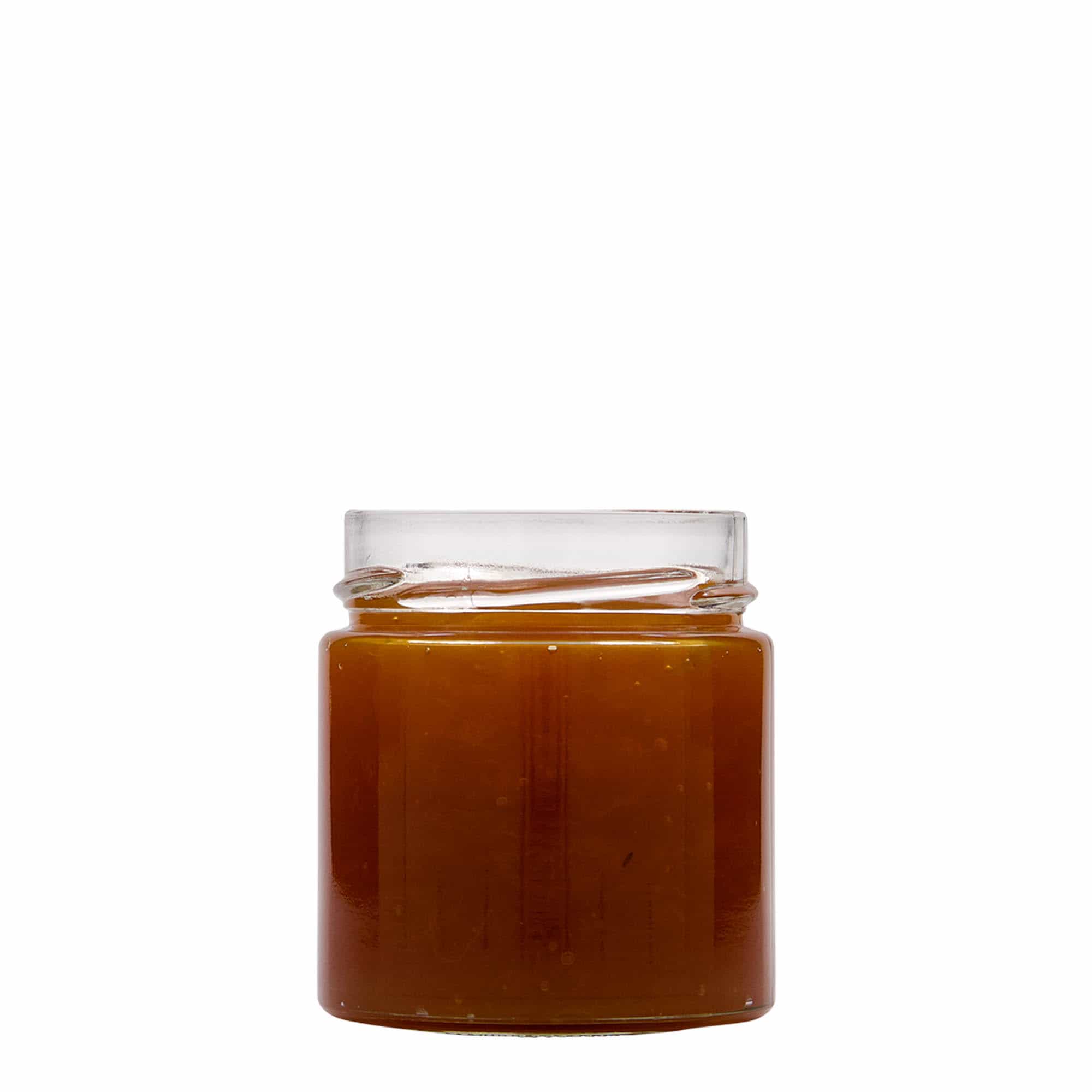 212 ml okrągłe szkło 'Aurora', otwór: Deep-Twist-Off (DTO 66)