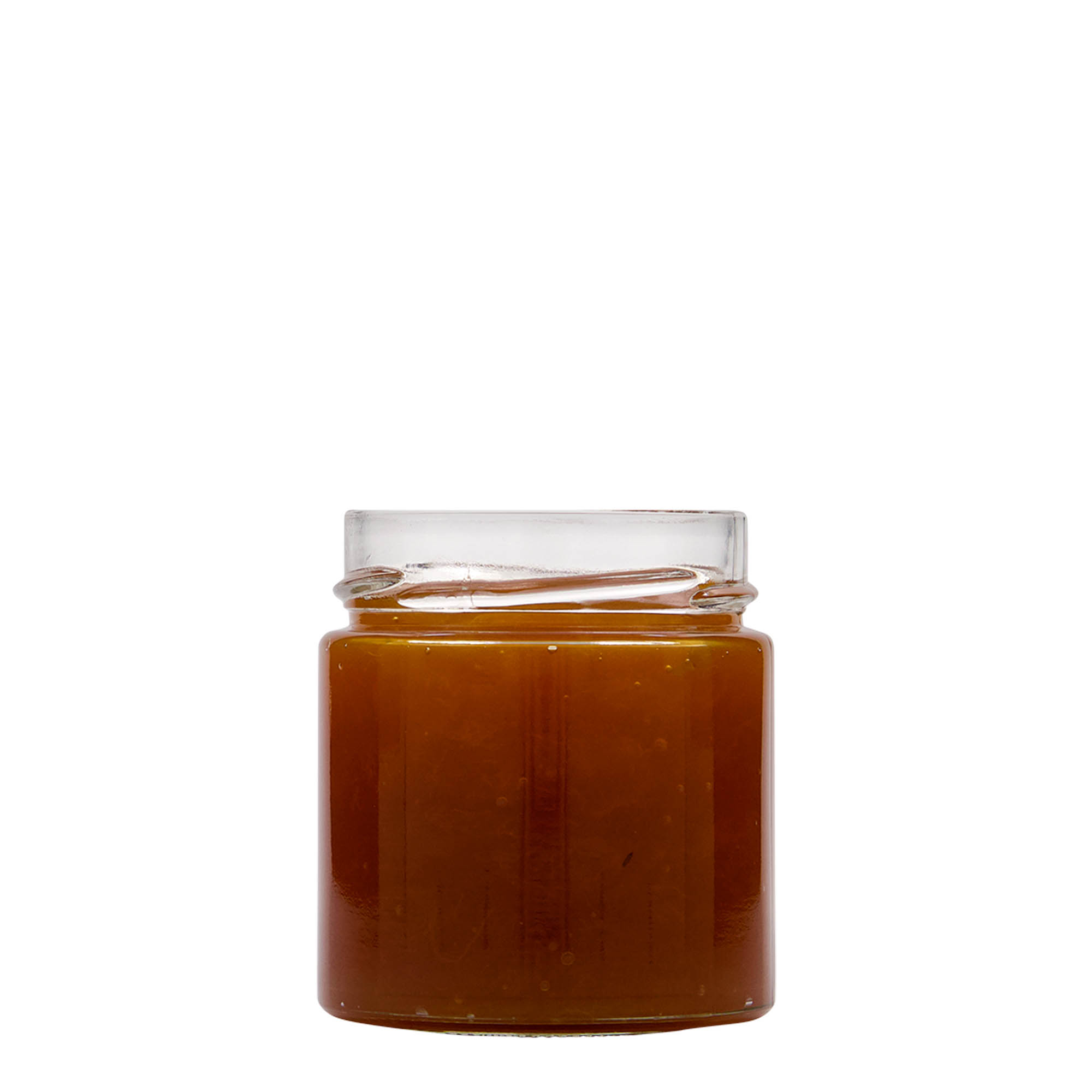 212 ml okrągłe szkło 'Aurora', otwór: Deep-Twist-Off (DTO 66)