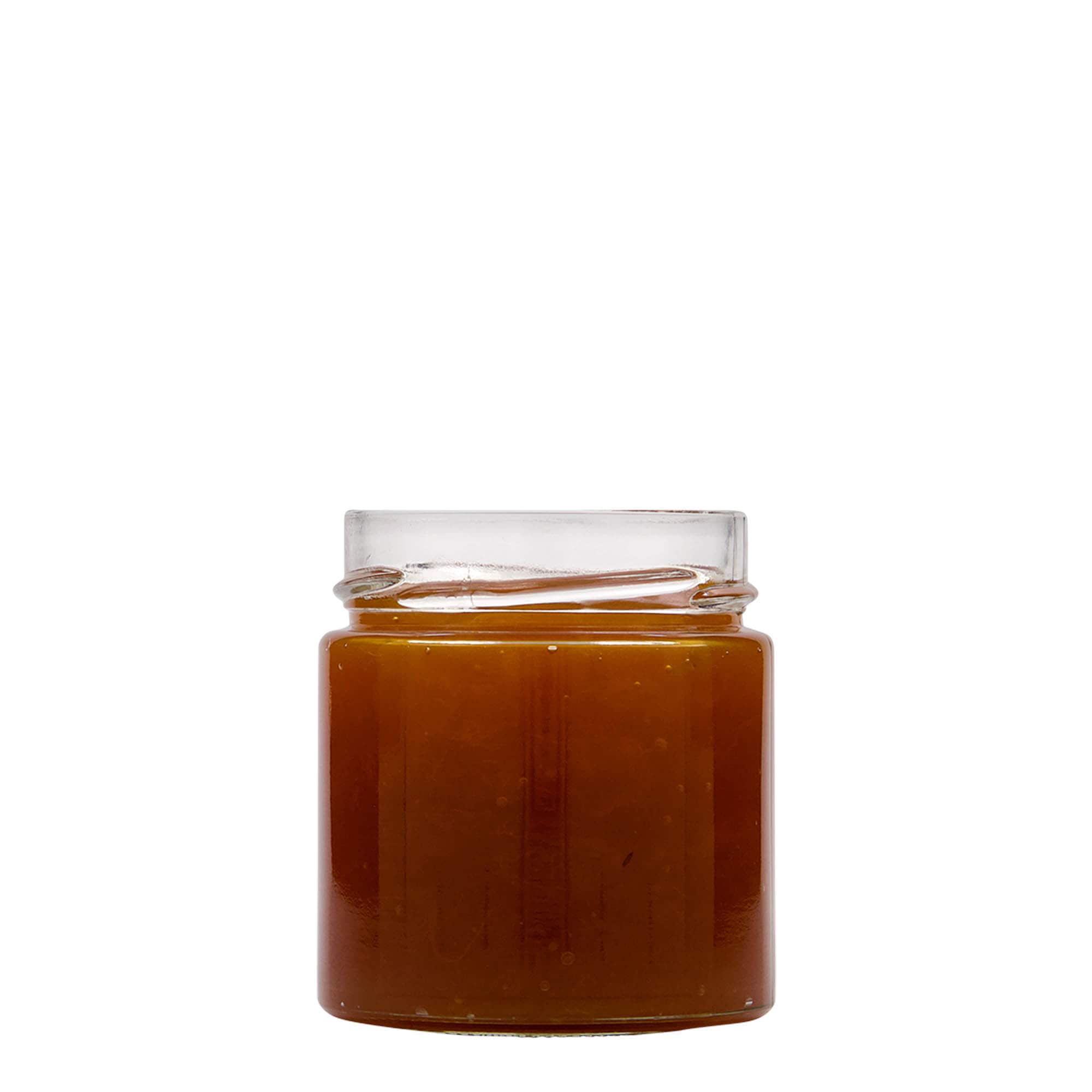 220 ml okrągły słoik 'Aurora', otwór: Deep-Twist-Off (DTO 66)