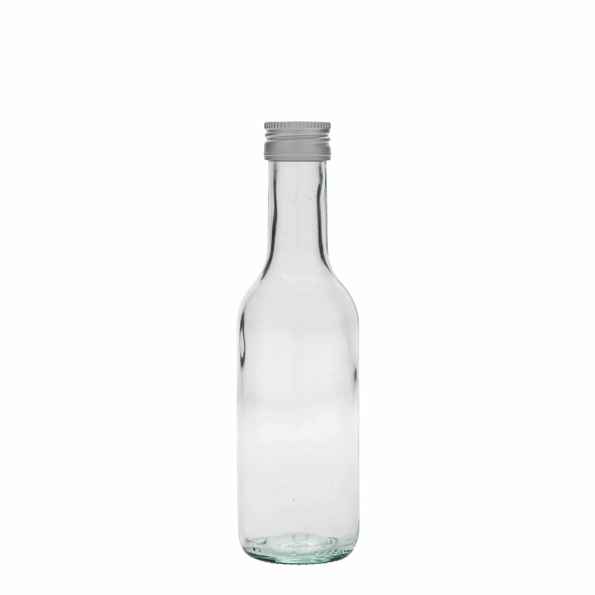 187 ml butelka szklana 'Bordeaux Airline', zamknięcie: PP 28