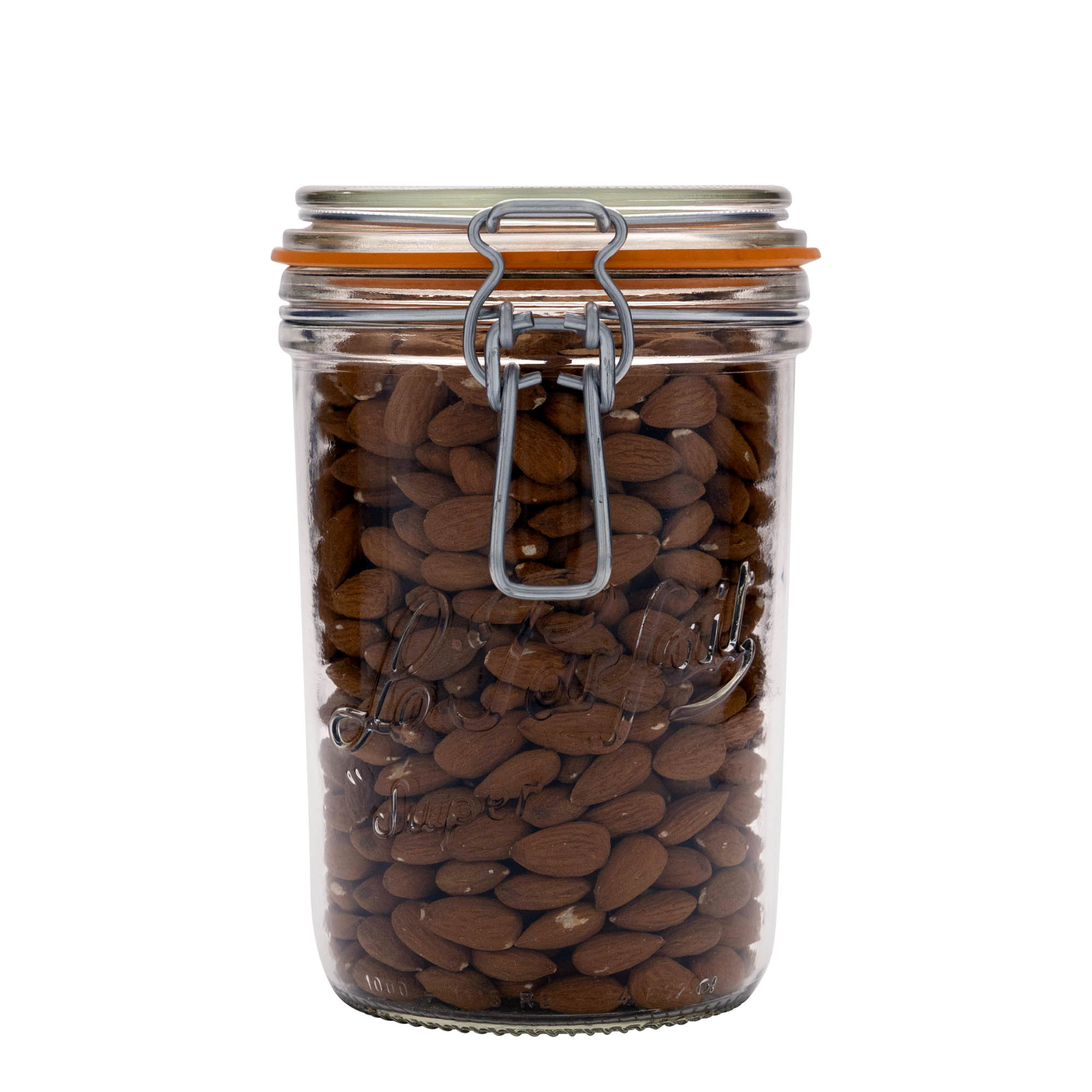 1.000 ml słoik z klamrą drucianą 'Le Parfait Super Terrine', otwór: zamknięcie z klamrą drucianą