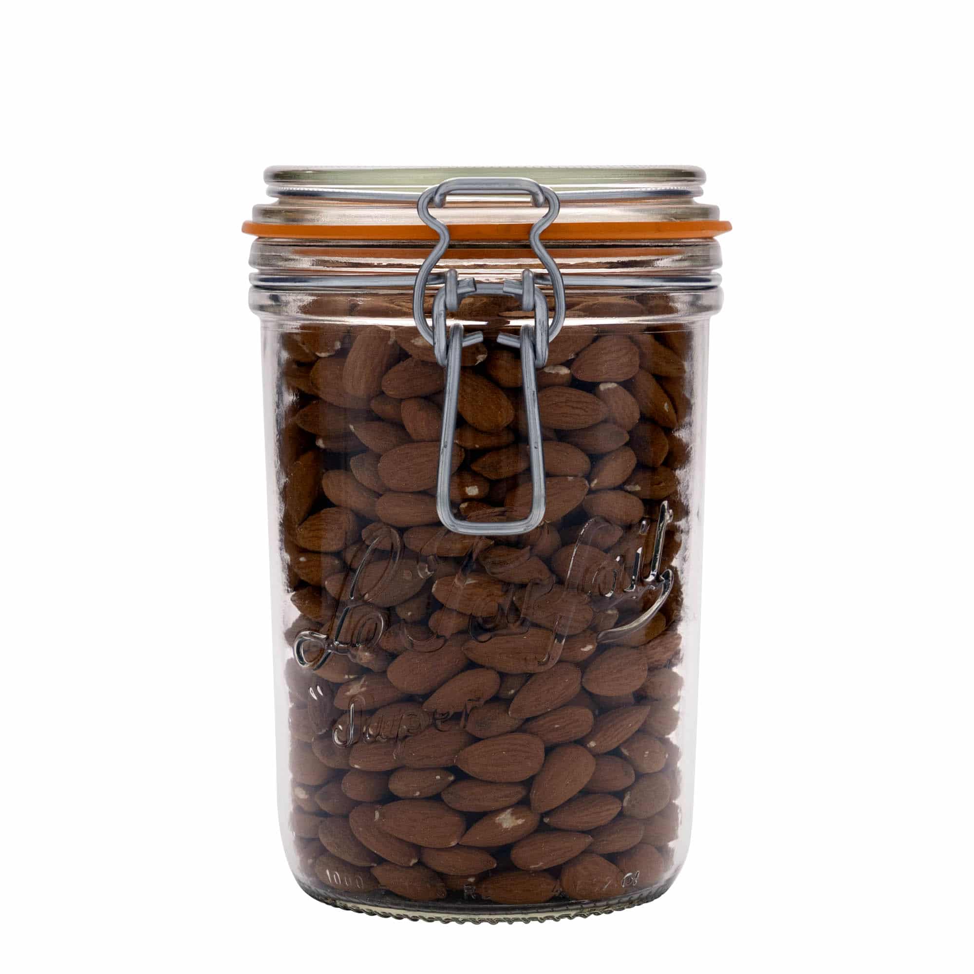 1.000 ml słoik z klamrą drucianą 'Le Parfait Super Terrine', otwór: zamknięcie z klamrą drucianą