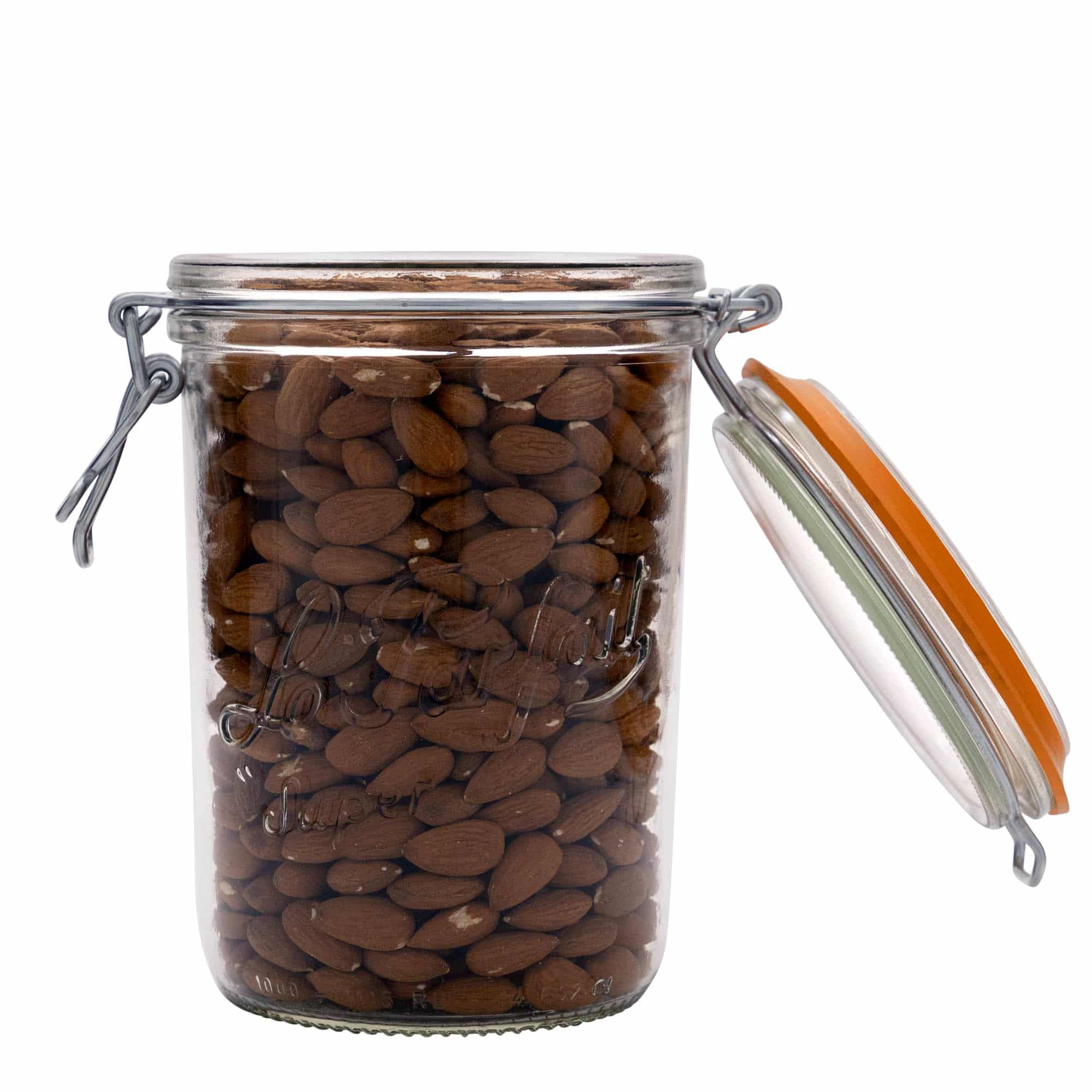 1.000 ml słoik z klamrą drucianą 'Le Parfait Super Terrine', otwór: zamknięcie z klamrą drucianą