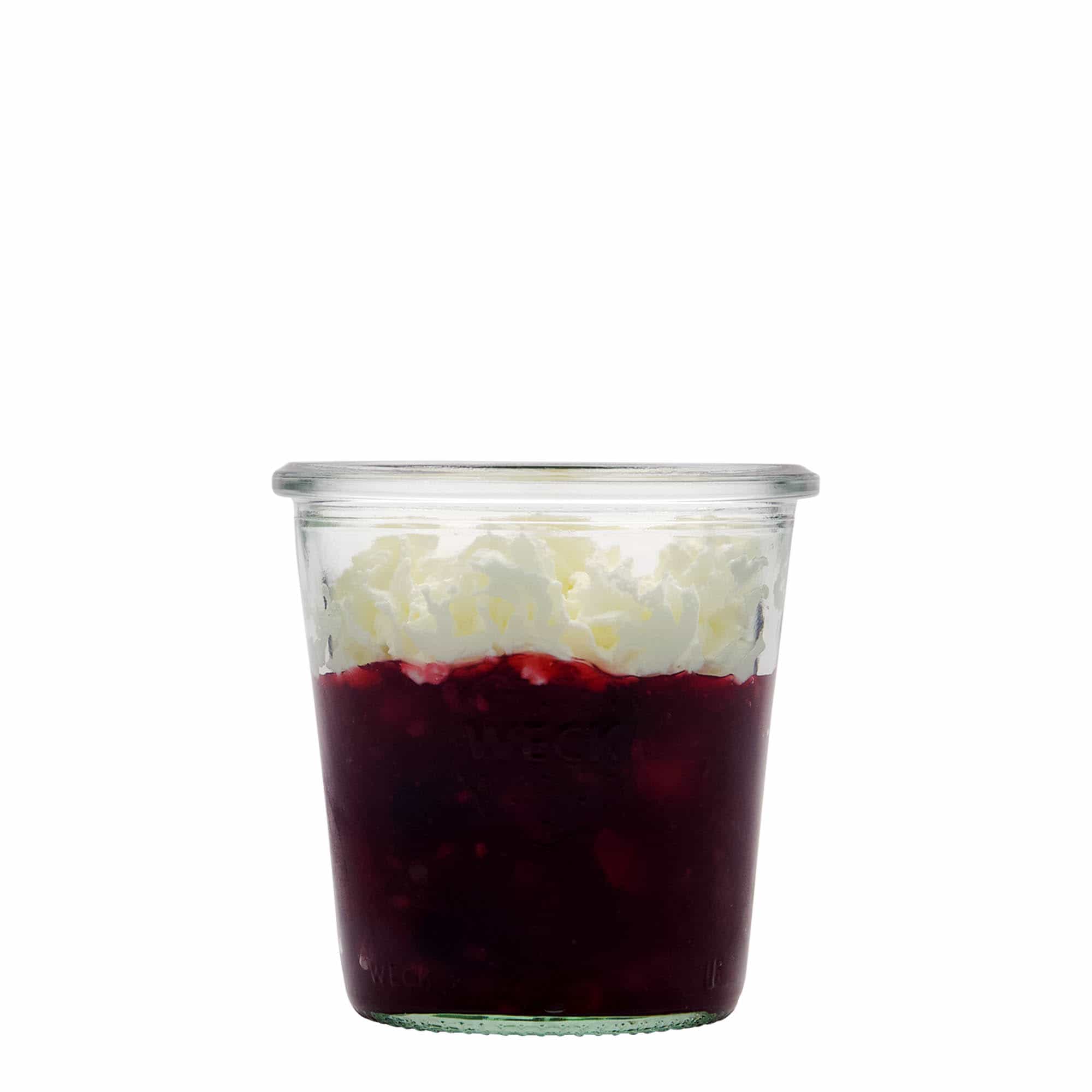 290 ml słoik prosty WECK, zamknięcie: krawędź okrągła