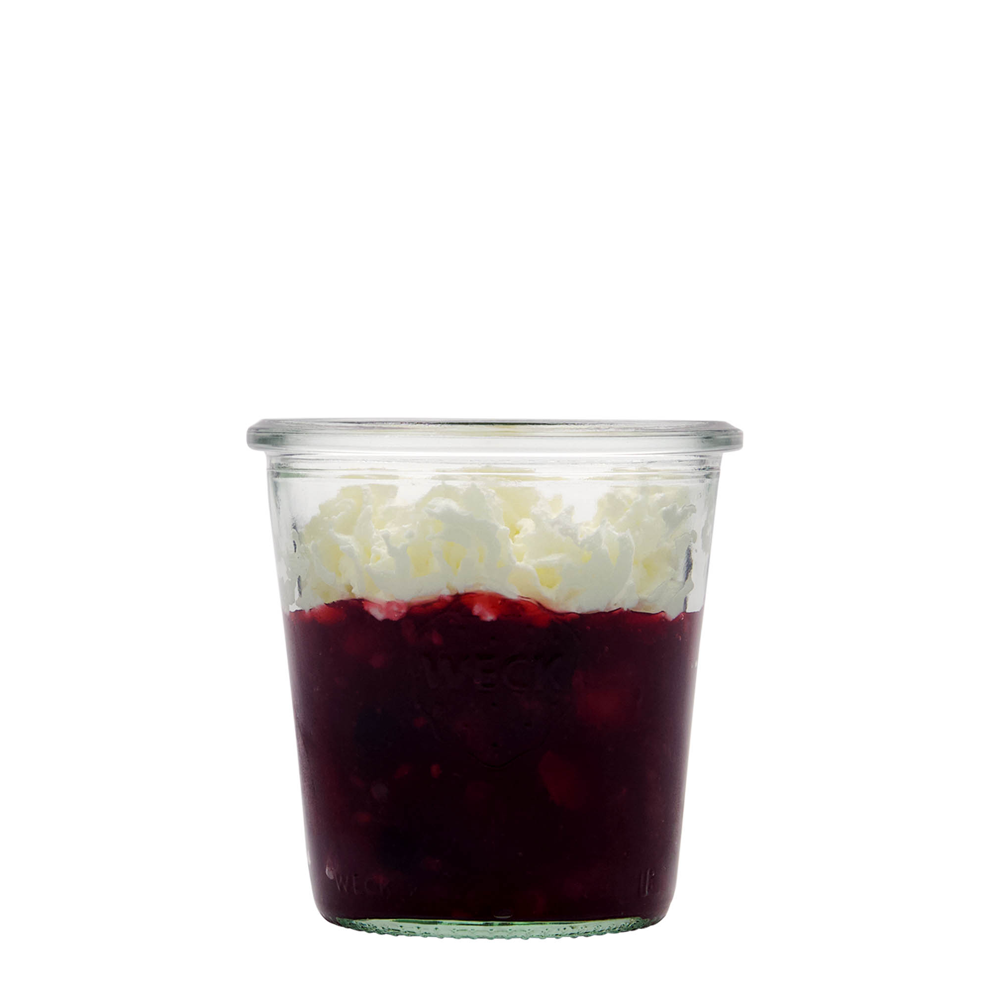 290 ml słoik WECK ze ściętym brzegiem, otwór: zaokrąglony rant