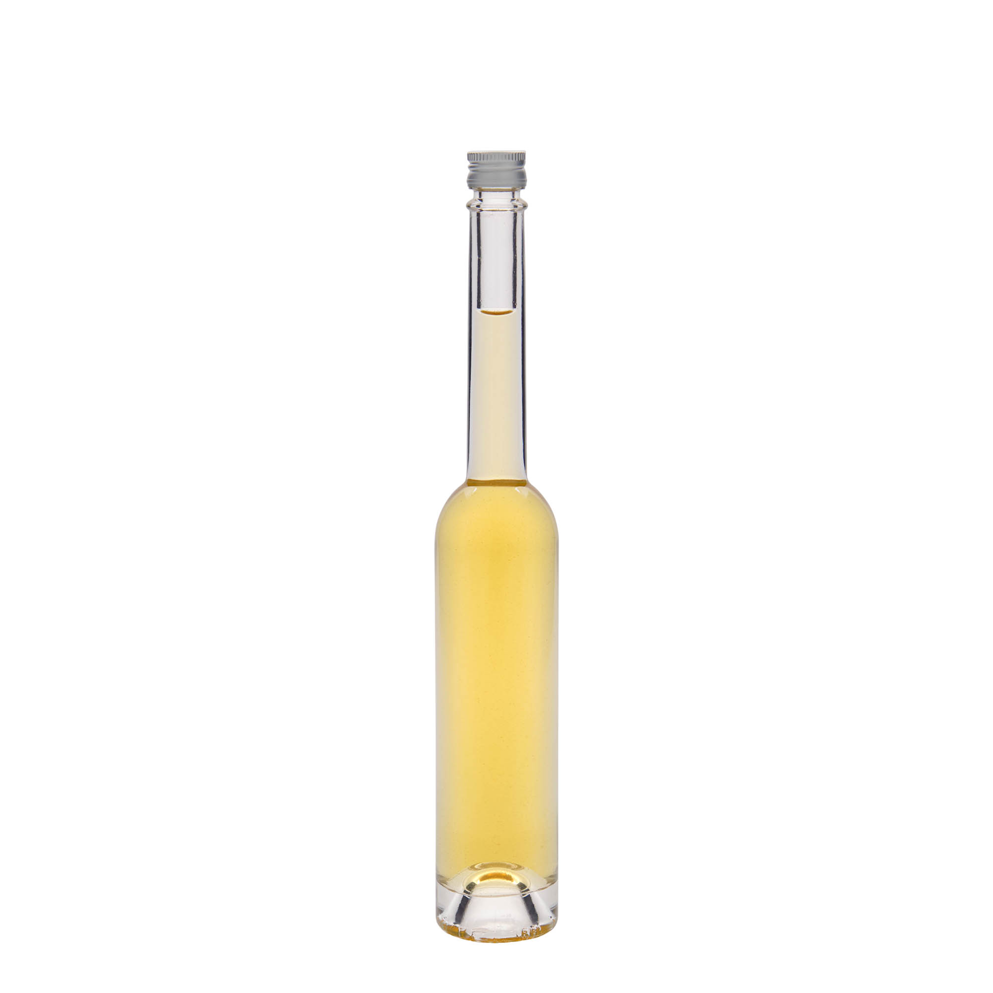Butelka szklana 100 ml „Platina”, gwint: PP 18