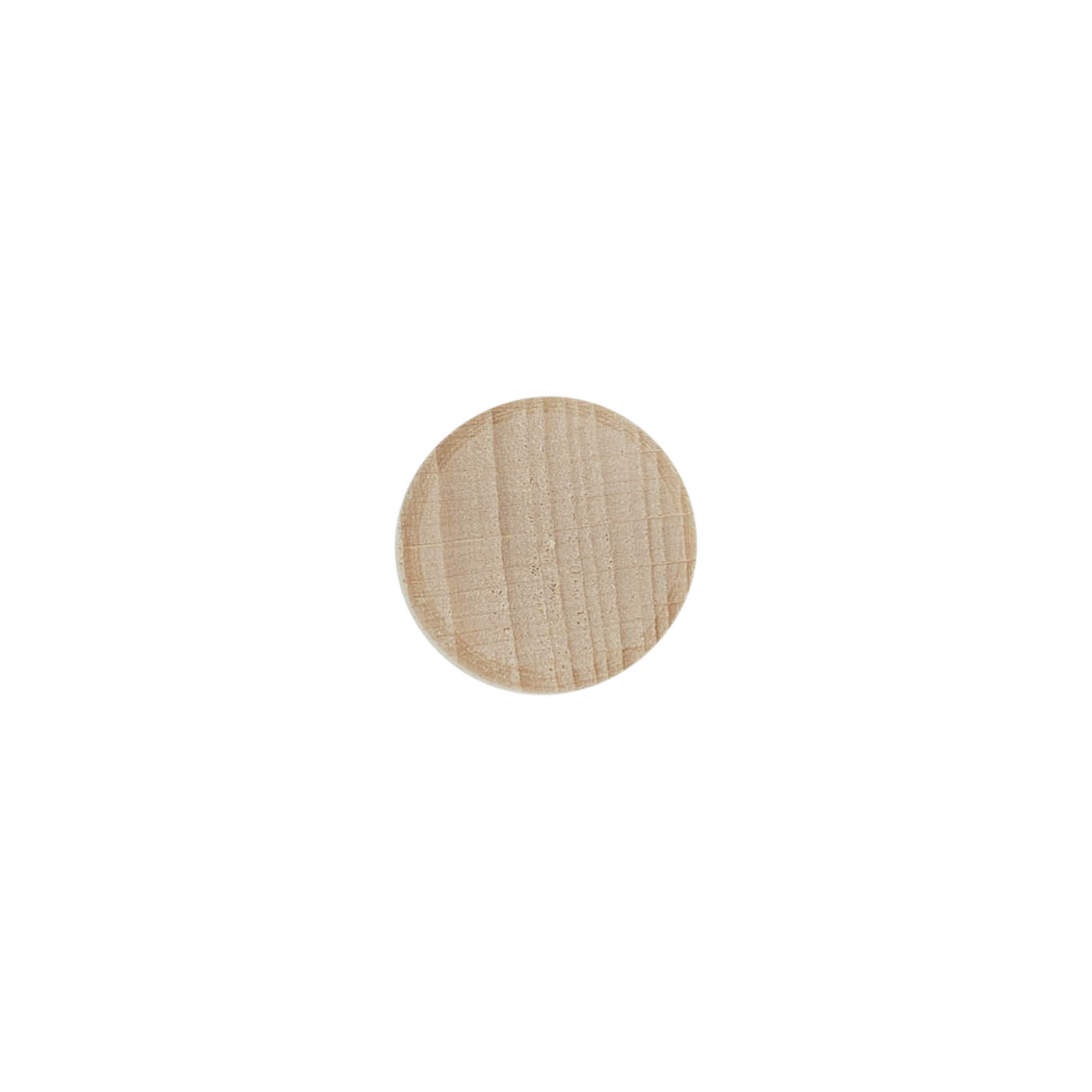 Korek z uchwytem 16 mm, drewno/plastik, do wylotu: korek