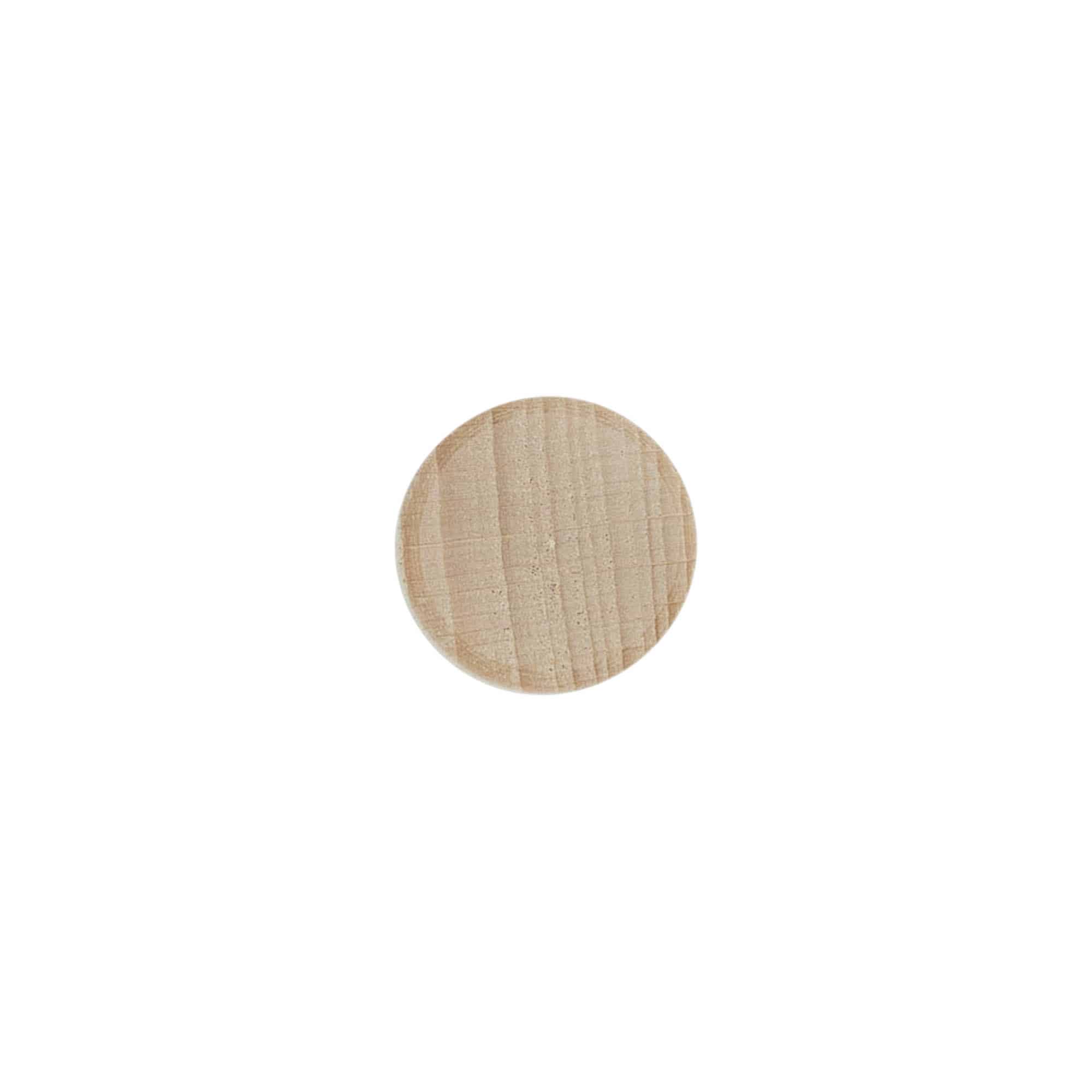 Korek z uchwytem 16 mm, drewno/plastik, do wylotu: korek Korek z uchwytem 16 mm, drewno/plastik, do wylotu: korek