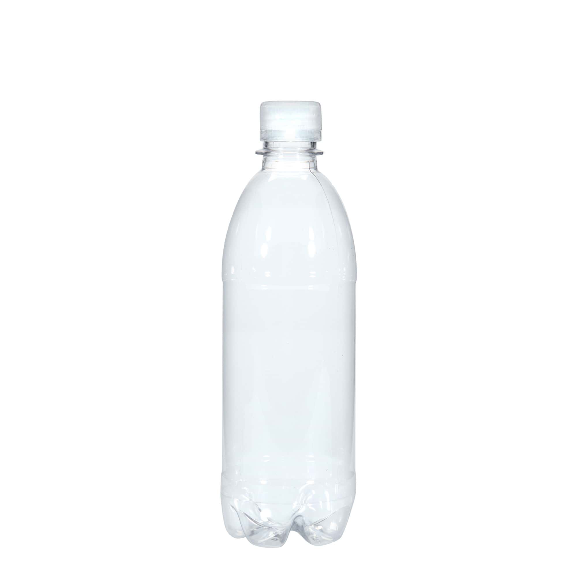 500 ml butelka PET uniwersalna, tworzywo sztuczne, gwint: PCO28