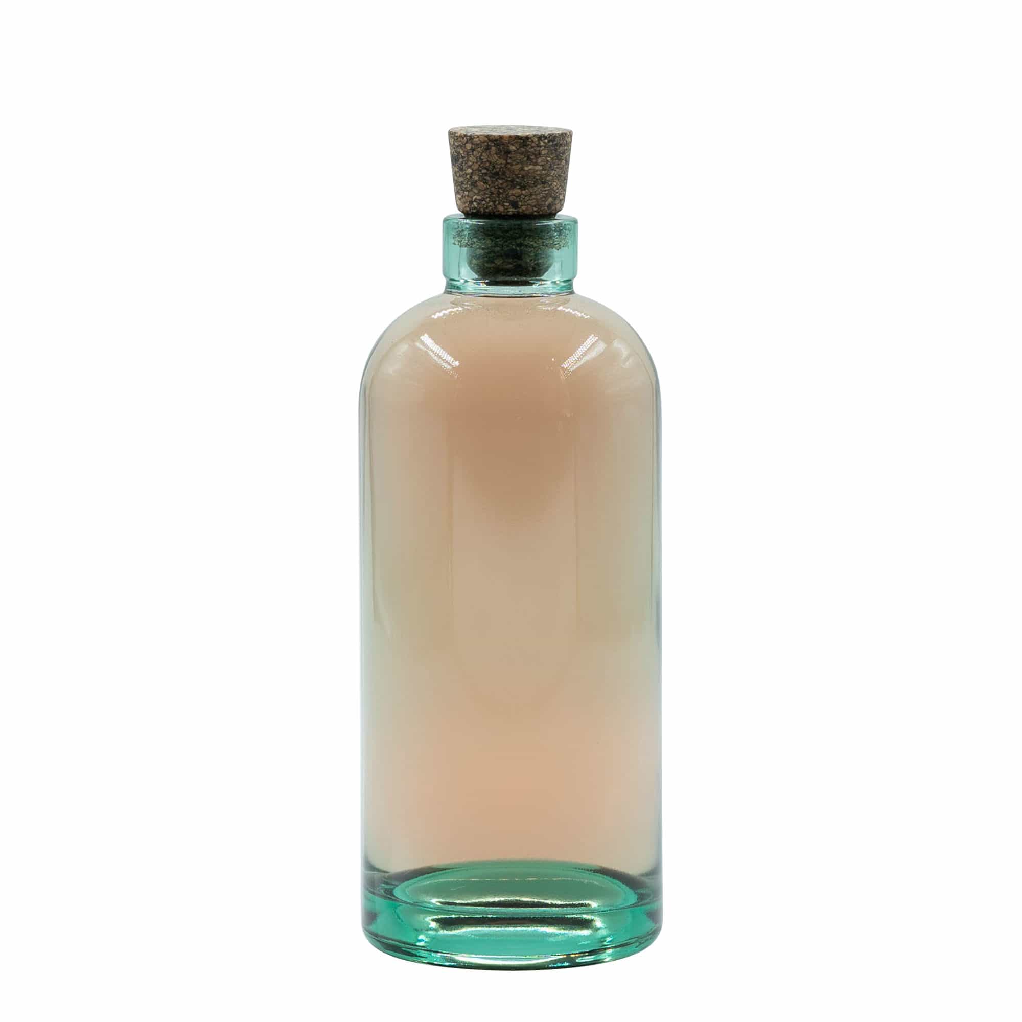 500 ml butelka szklana 'Farm', zamknięcie: korek