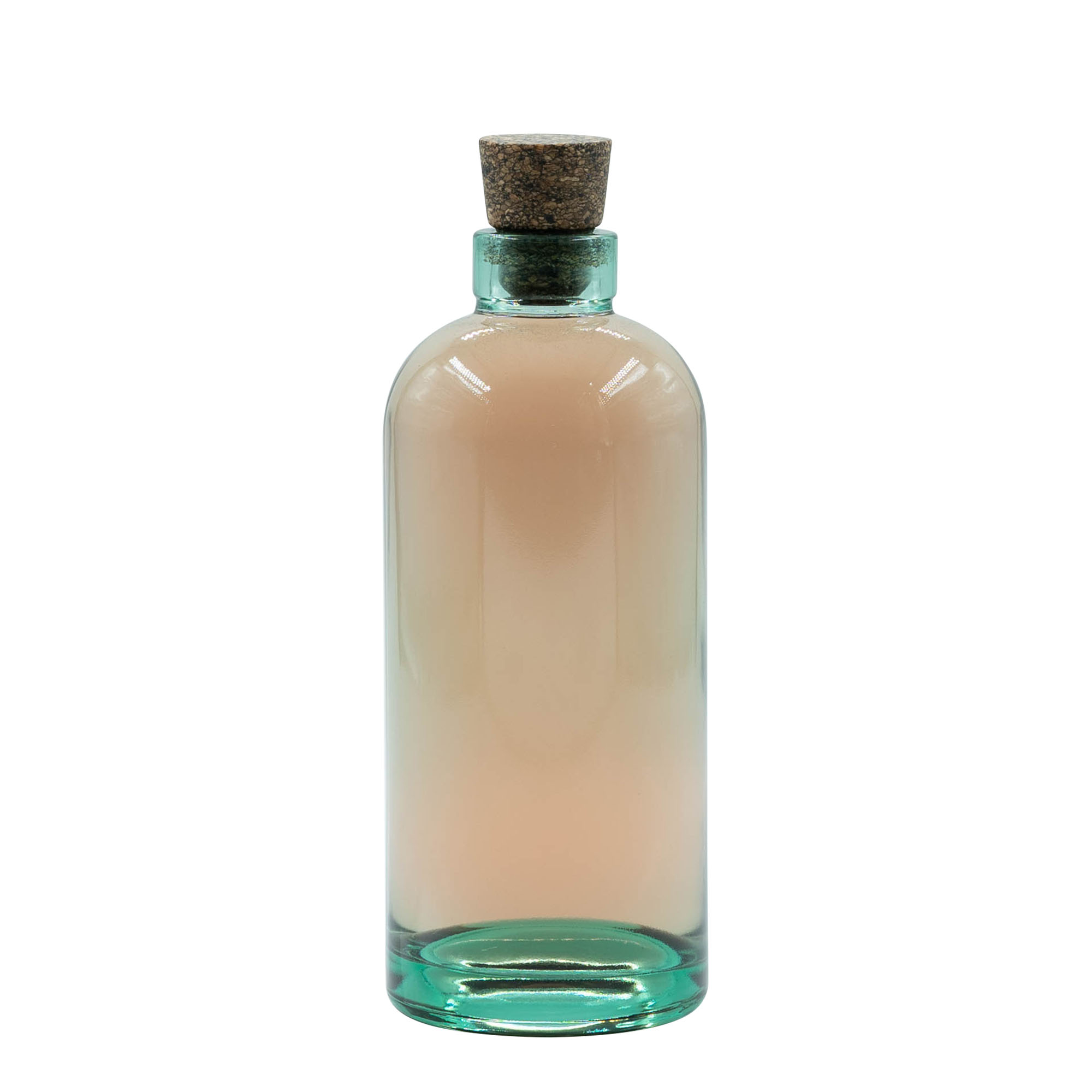 500 ml butelka szklana 'Farm', otwór: korek