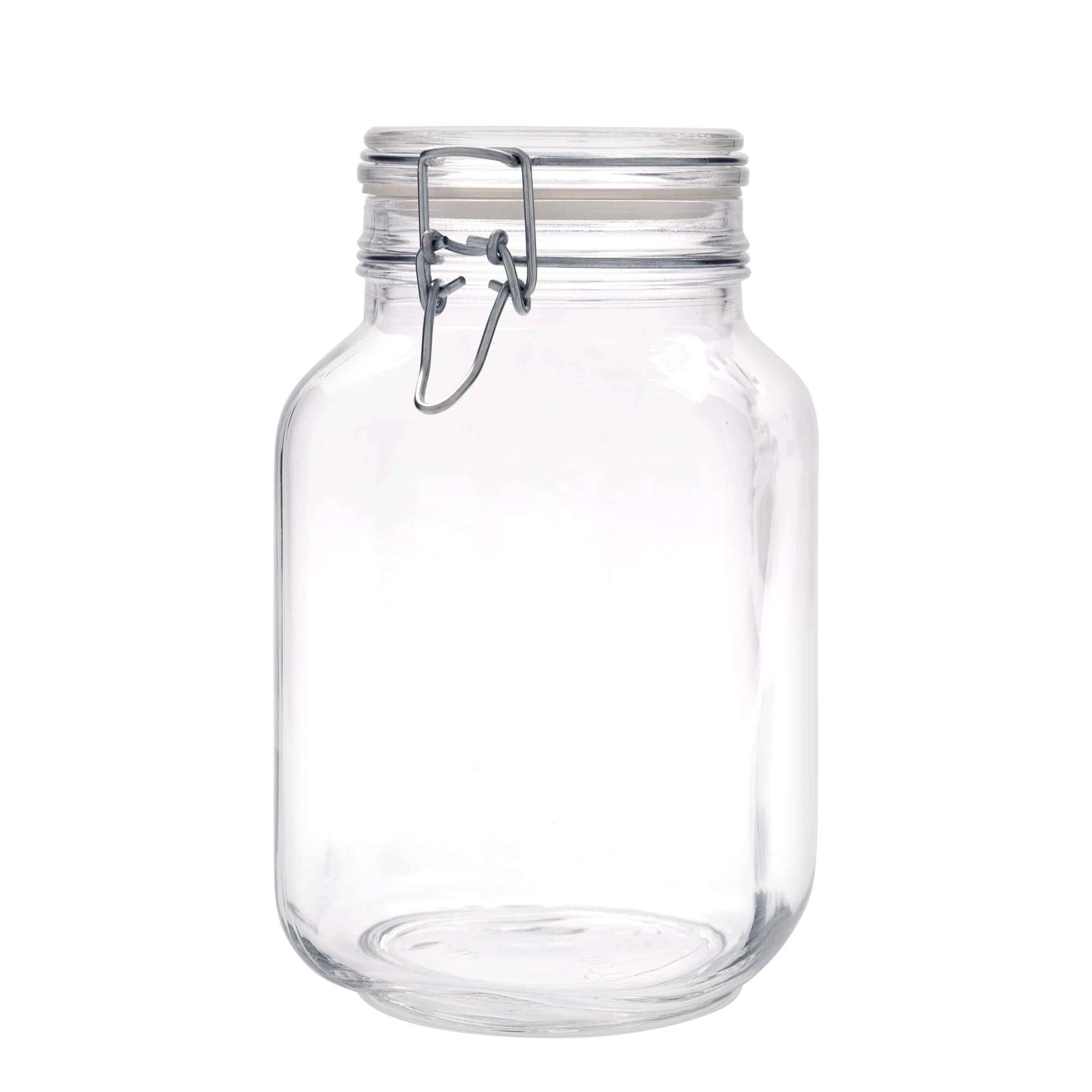 2.000 ml słoik z drucianym zamknięciem 'Fido', kwadratowy, otwór: zamknięcie drucianym zamkiem 2.000 ml słoik z drucianym zamknięciem 'Fido', kwadratowy, otwór: zamknięcie drucianym zamkiem