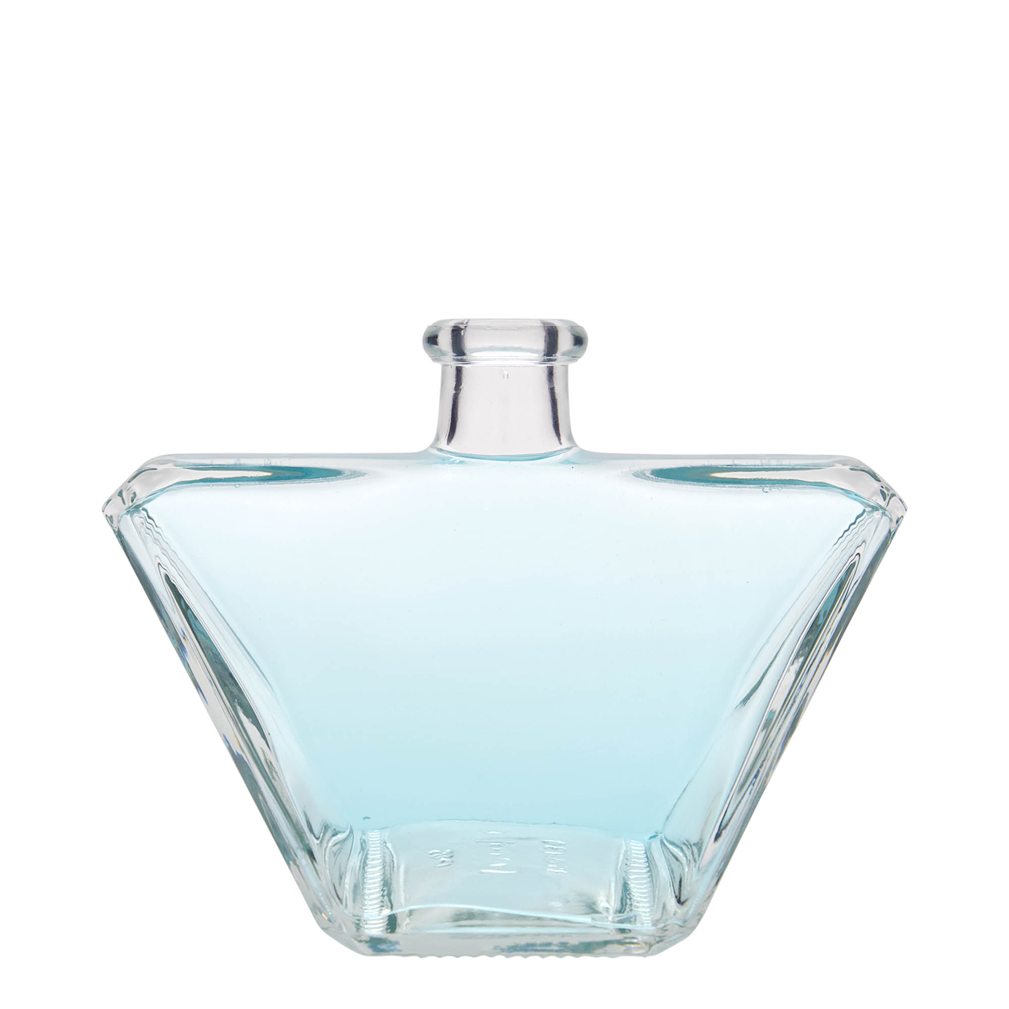 500 ml butelka szklana „Charly”, prostokątna, szyjka: korek 500 ml butelka szklana „Charly”, prostokątna, szyjka: korek