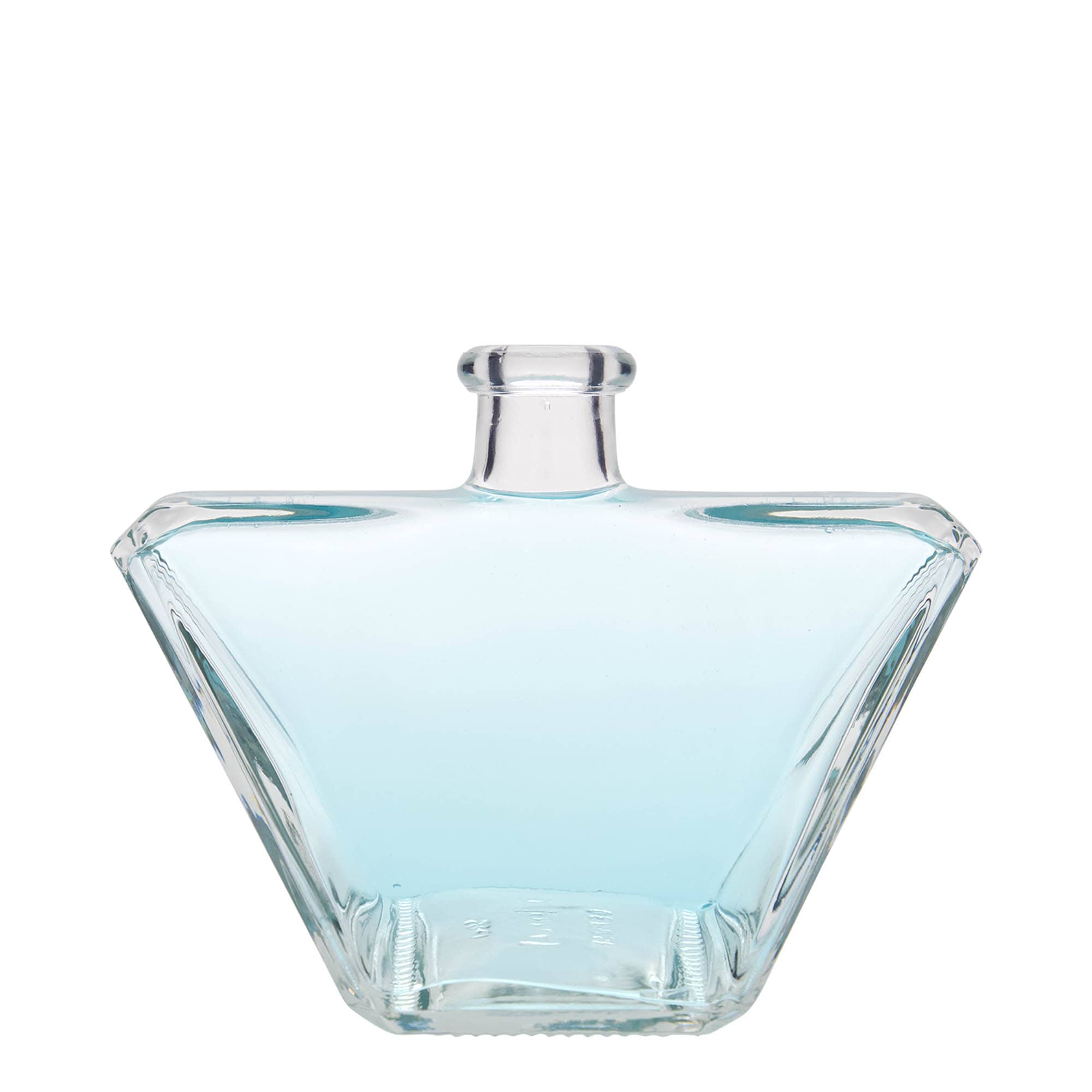 500 ml butelka szklana „Charly”, prostokątna, szyjka: korek 500 ml butelka szklana „Charly”, prostokątna, szyjka: korek