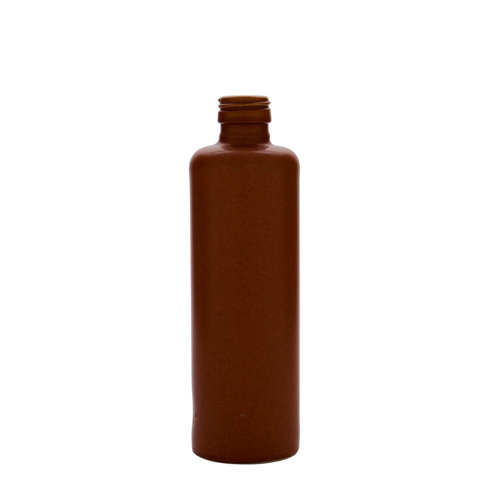 350 ml gliniany dzbanek, kamionka, kolor czerwono-brązowy, zamknięcie: PP 31,5 350 ml gliniany dzbanek, kamionka, kolor czerwono-brązowy, zamknięcie: PP 31,5
