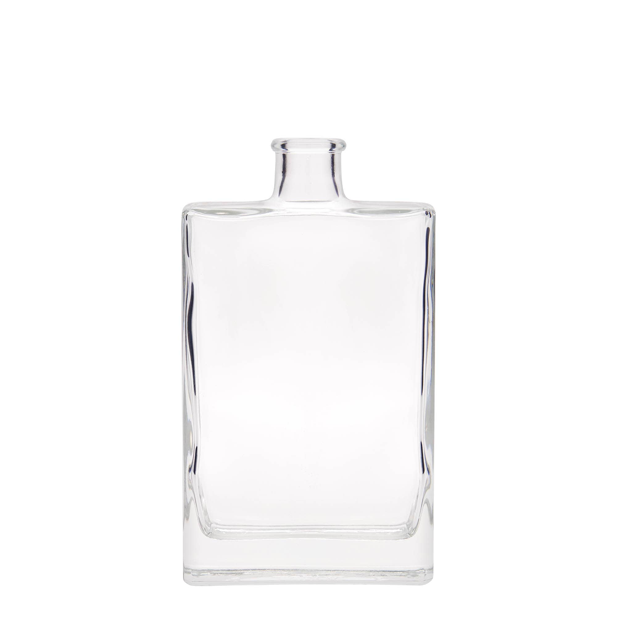 350 ml butelka szklana 'Julia', prostokątna, zamknięcie: korek 350 ml butelka szklana 'Julia', prostokątna, zamknięcie: korek