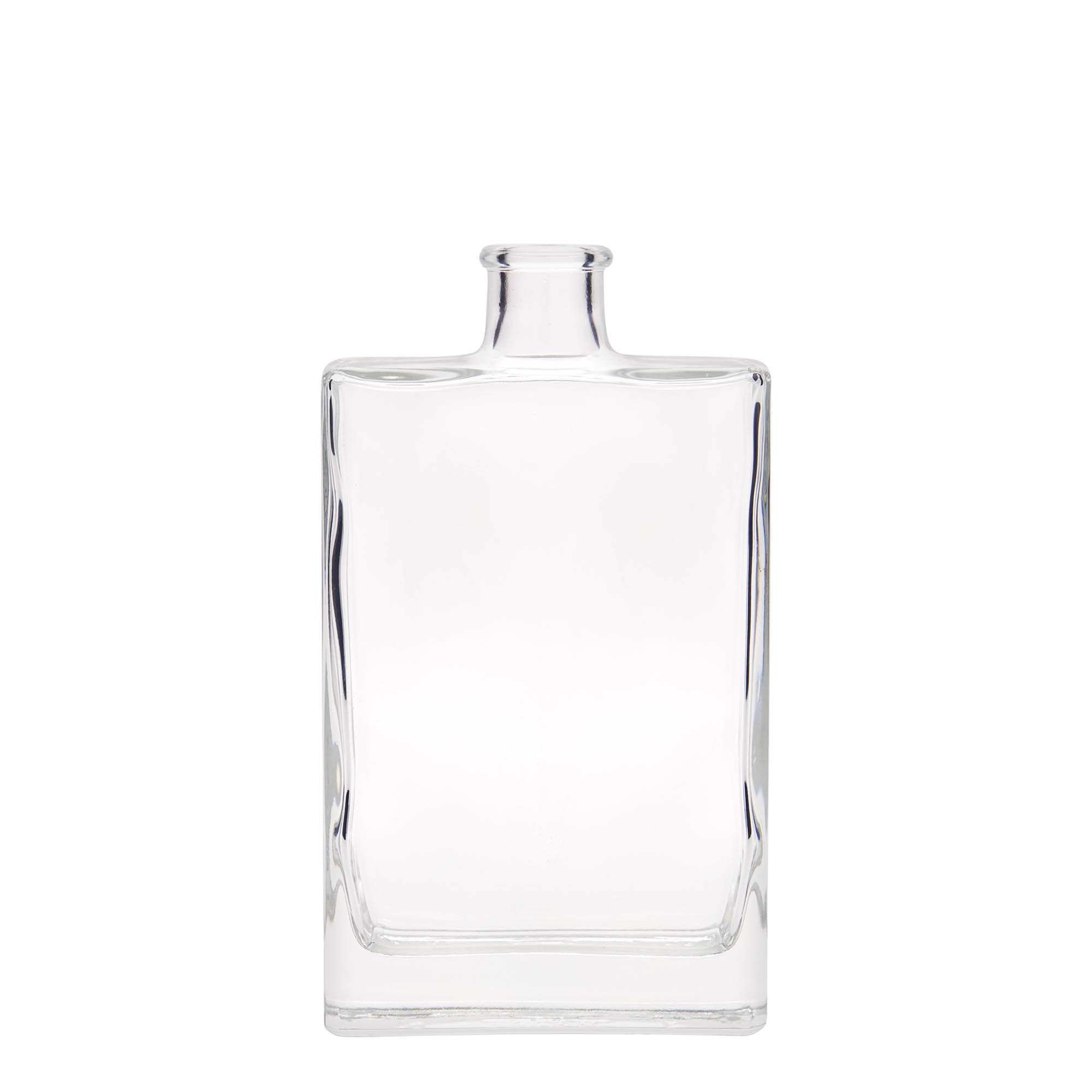 350 ml butelka szklana 'Julia', prostokątna, otwór: korek 350 ml butelka szklana 'Julia', prostokątna, otwór: korek