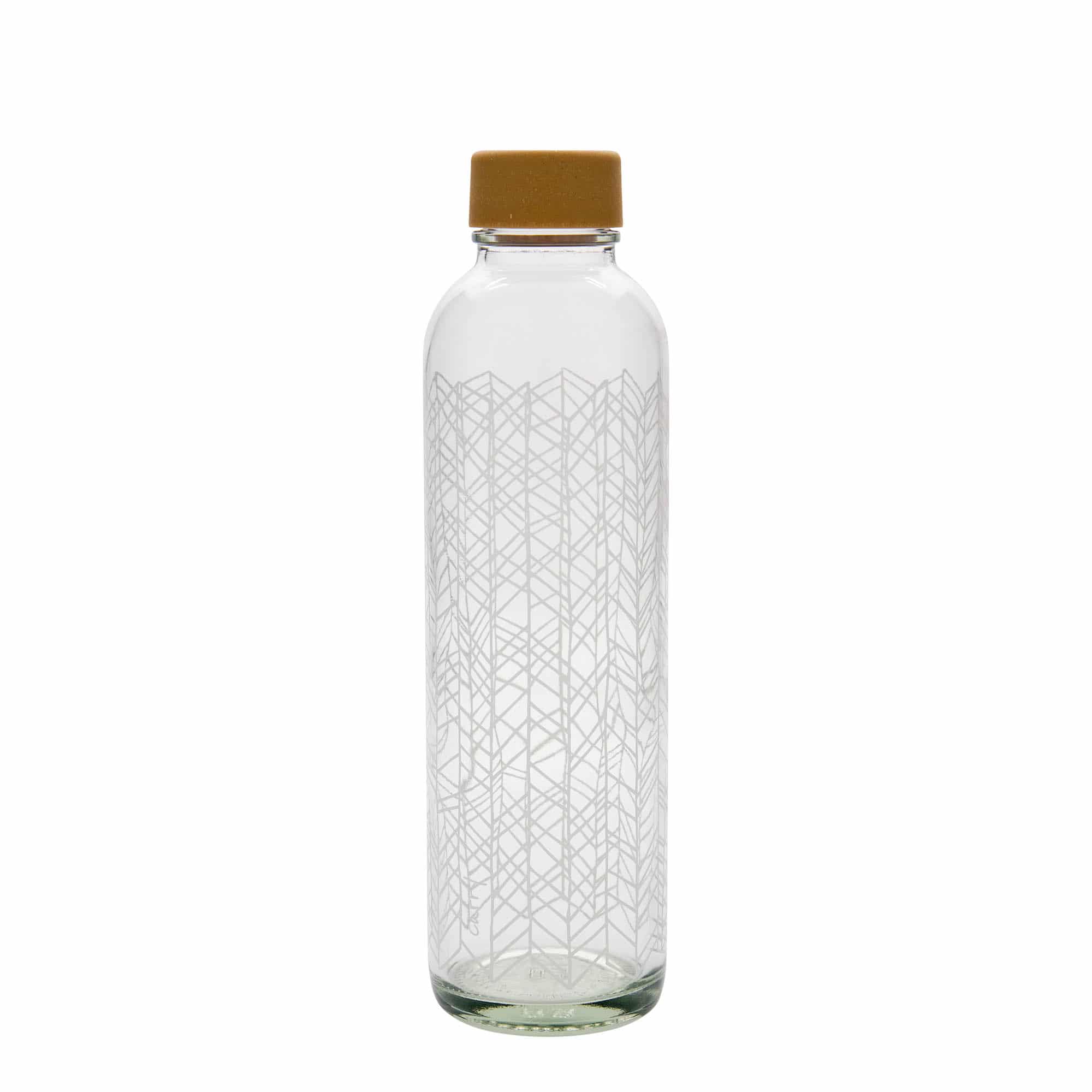 700 ml butelka na napoje CARRY Bottle 'Structure of Life', otwór: zakrętka