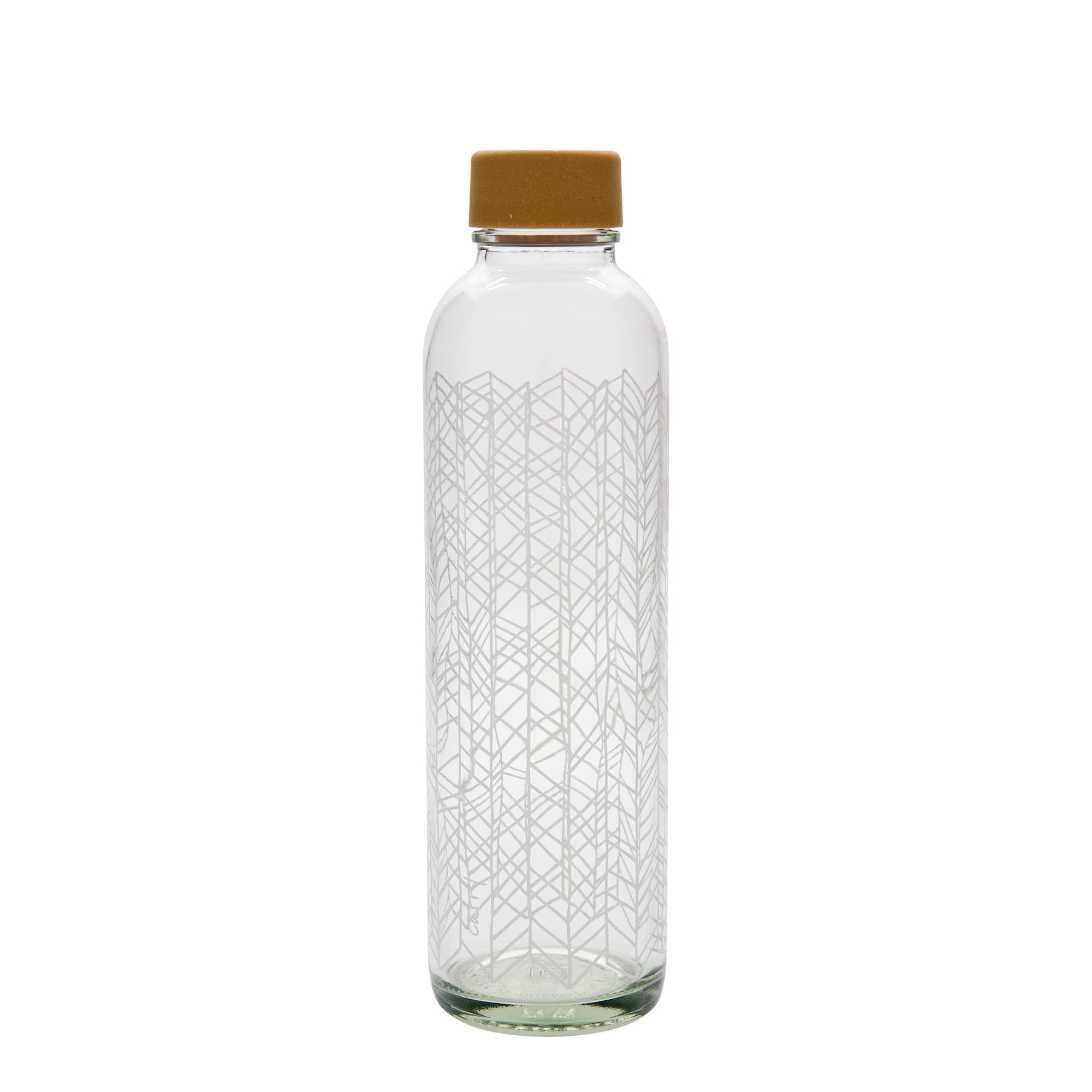 700 ml butelka na napoje CARRY Bottle 'Structure of Life', otwór: zakrętka 700 ml butelka na napoje CARRY Bottle 'Structure of Life', otwór: zakrętka