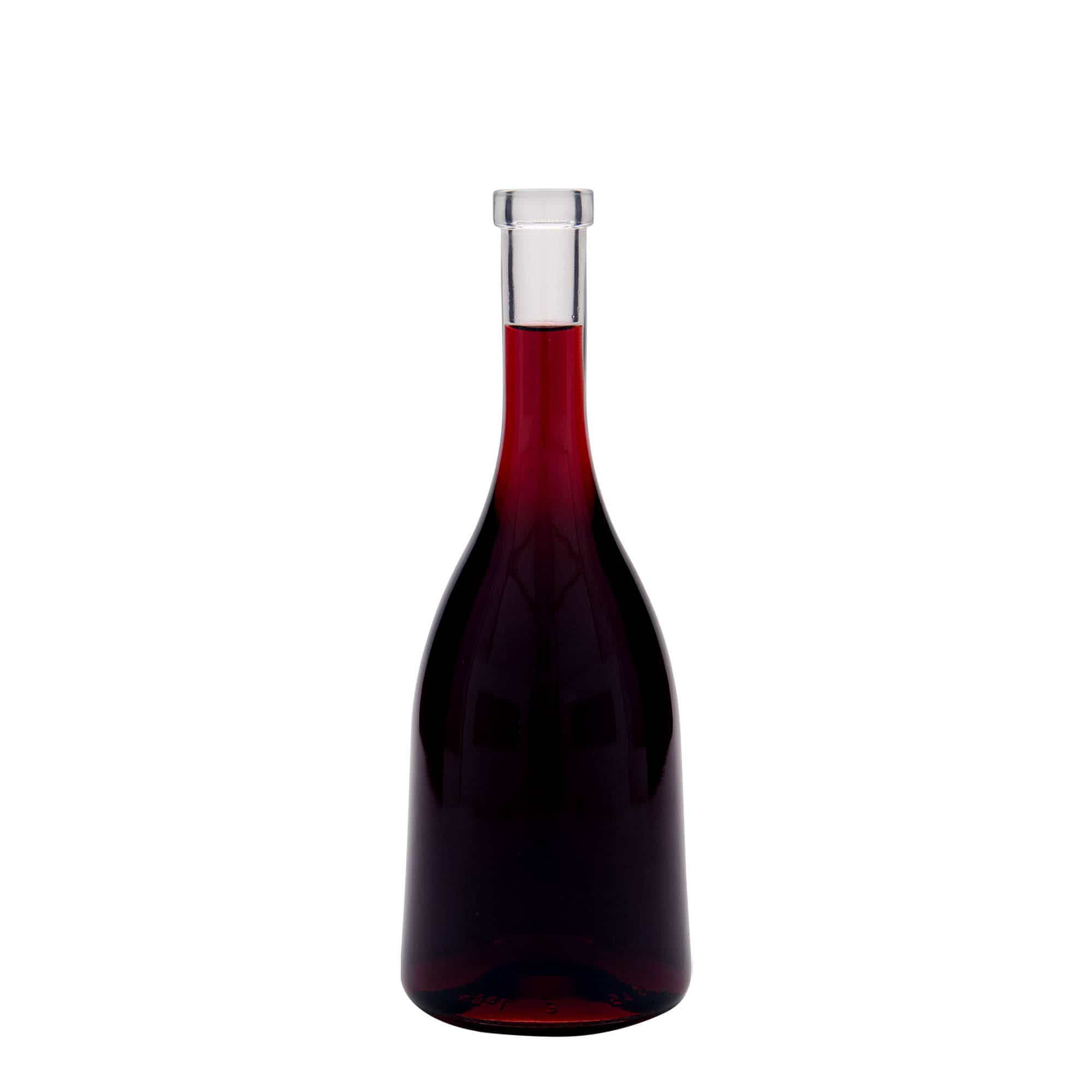 500 ml butelka szklana 'Rustica speciale', zamknięcie: korek