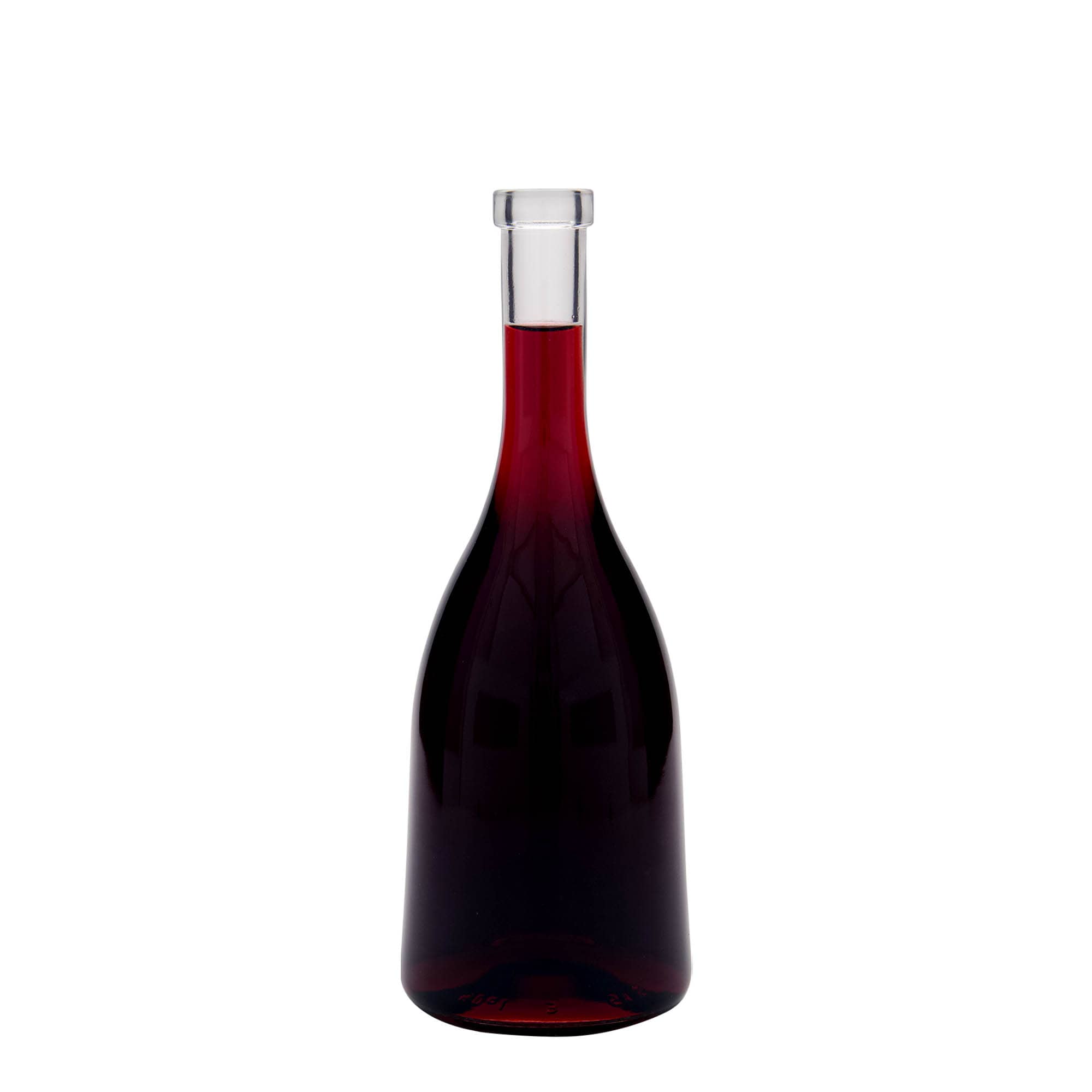 500 ml butelka szklana 'Rustica speciale speciale', szyjka: korek