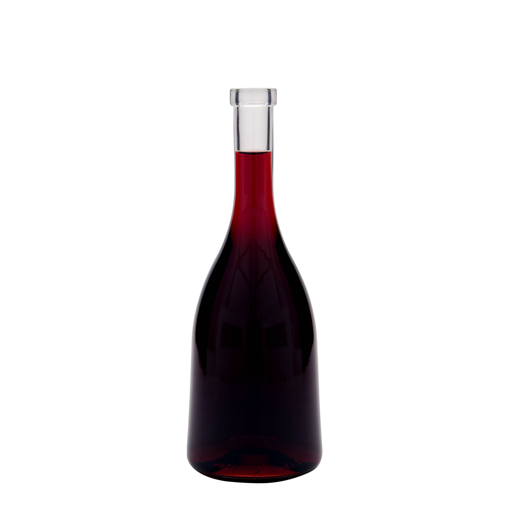 500 ml butelka szklana 'Rustica speciale speciale', szyjka: korek 500 ml butelka szklana 'Rustica speciale speciale', szyjka: korek