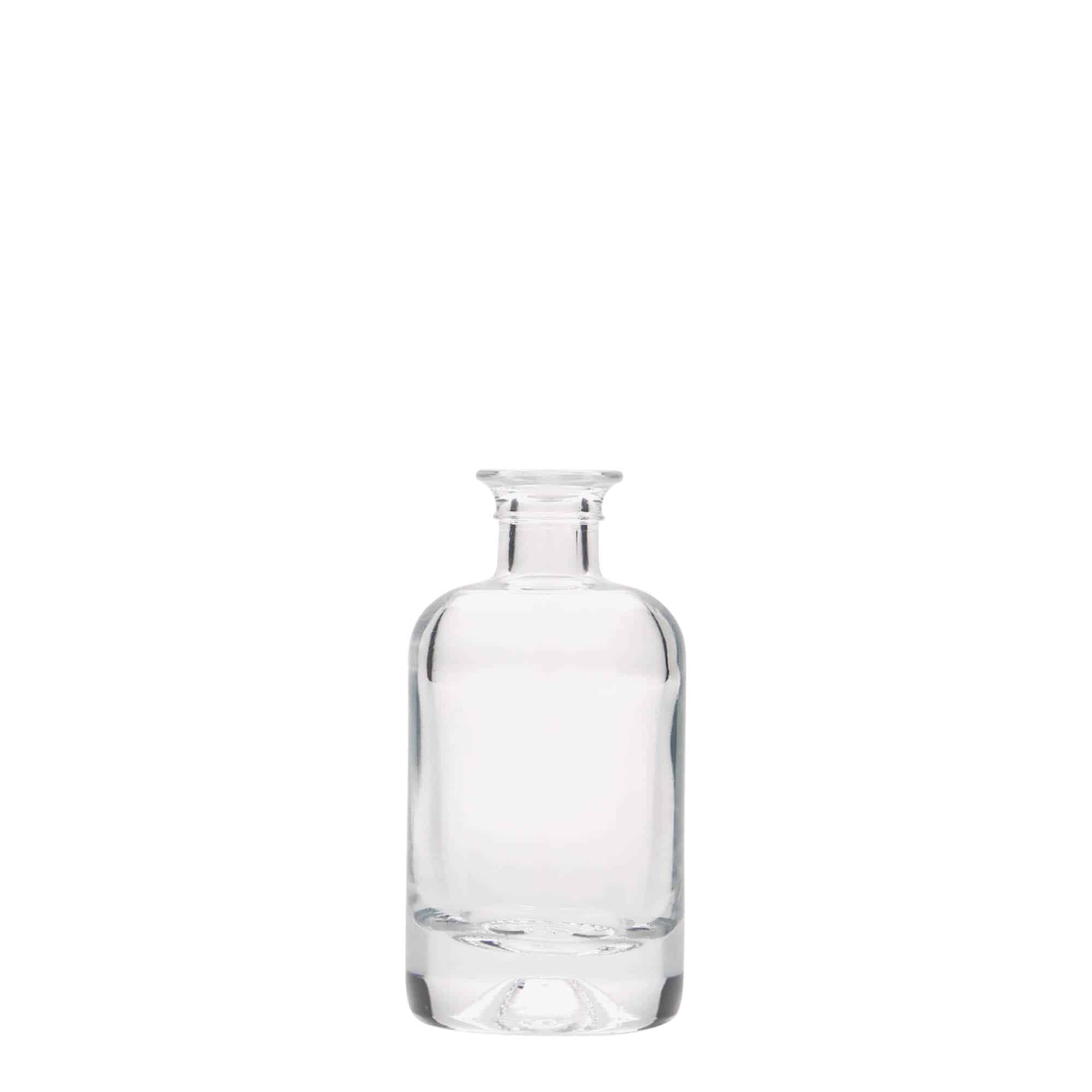 40 ml butelka szklana apteczna, zamknięcie: korek 40 ml butelka szklana apteczna, zamknięcie: korek