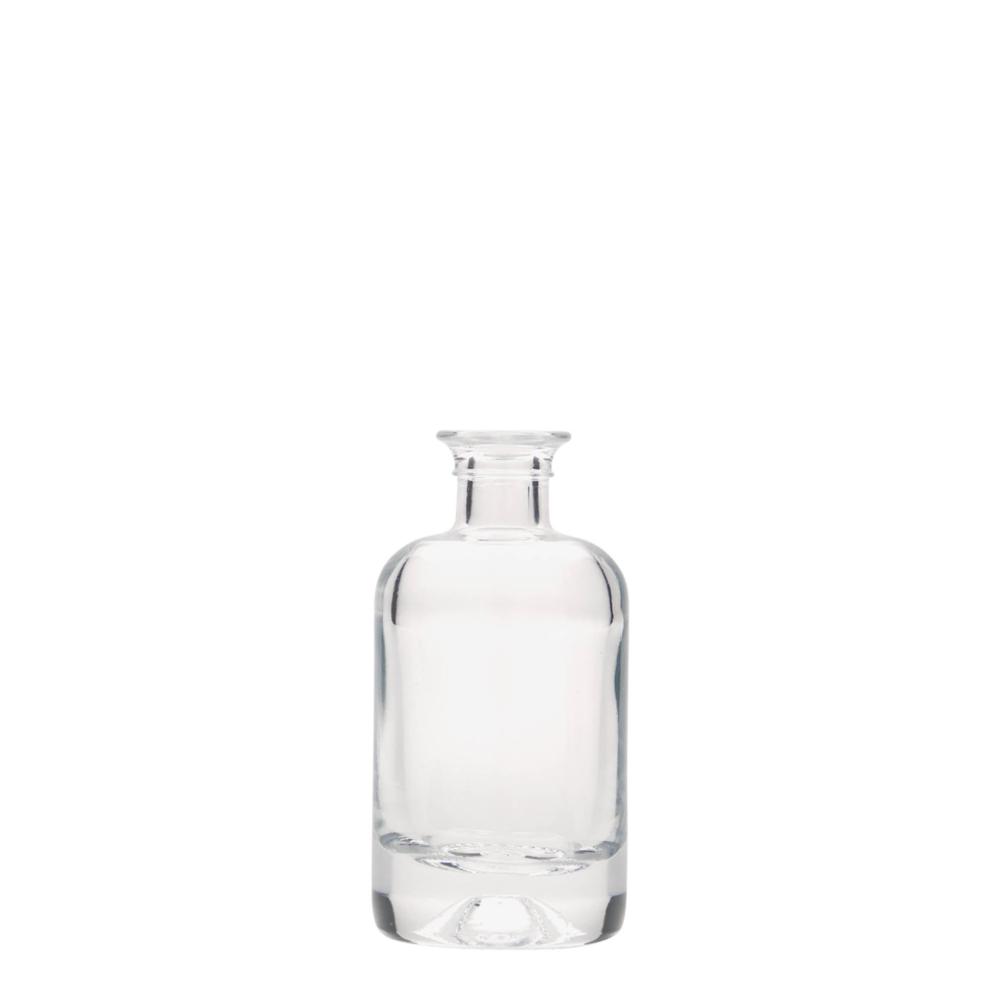 40 ml butelka szklana aptekarza, otwór: korek