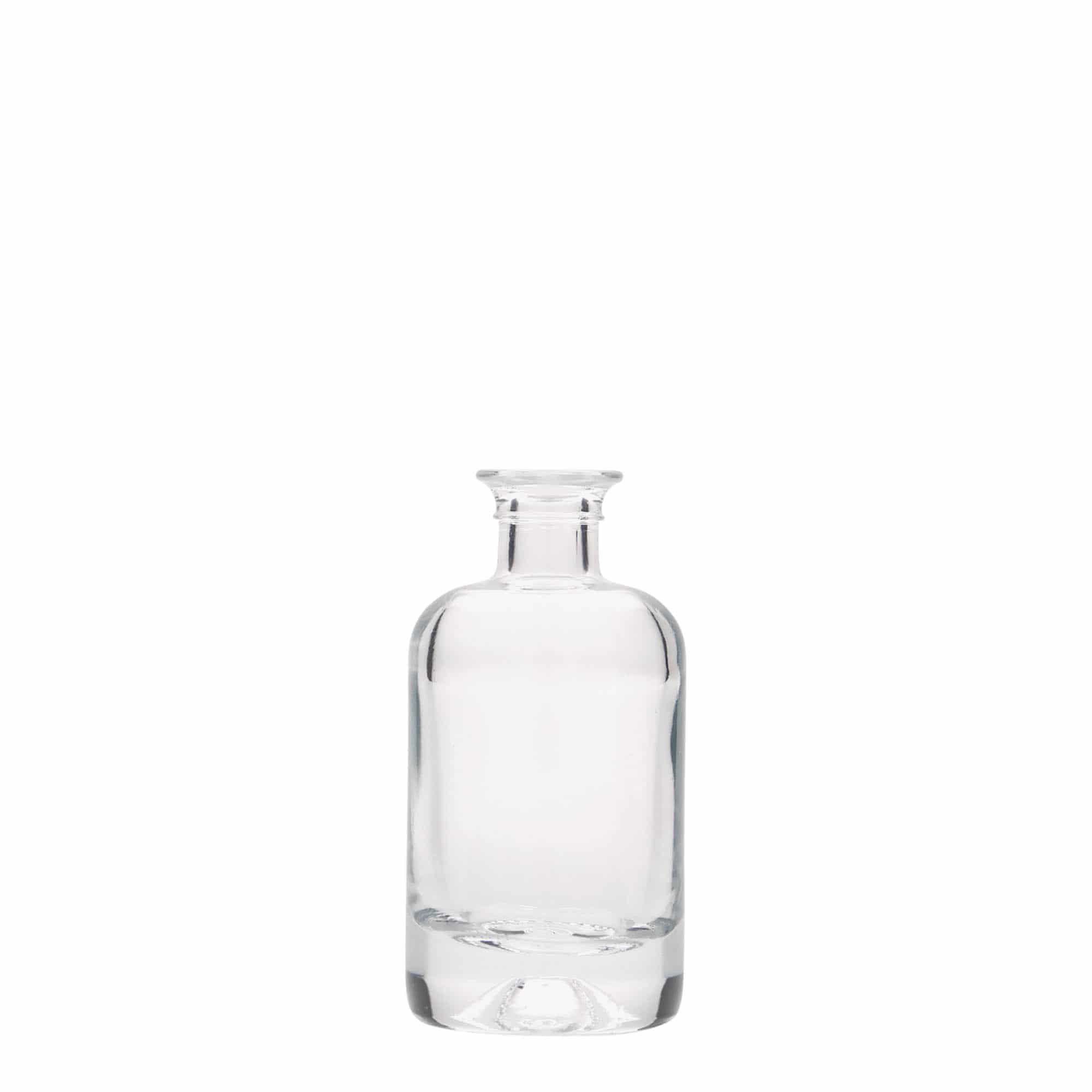 40 ml butelka szklana aptekarza, otwór: korek