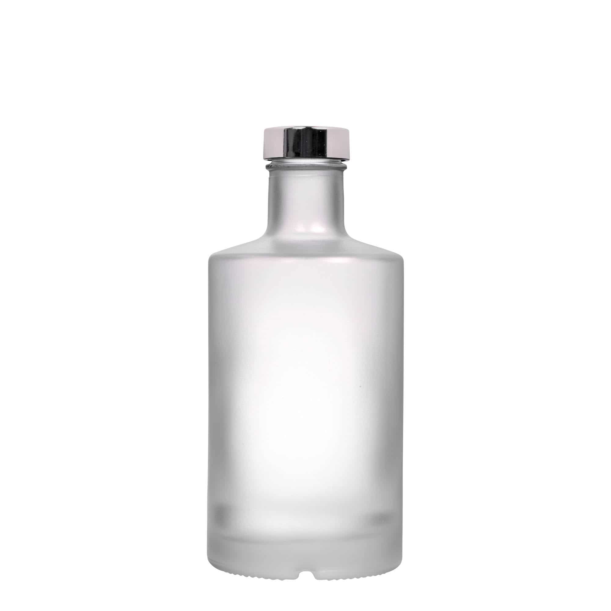 500 ml butelka szklana 'Caroline', matowa, zamknięcie: GPI 33